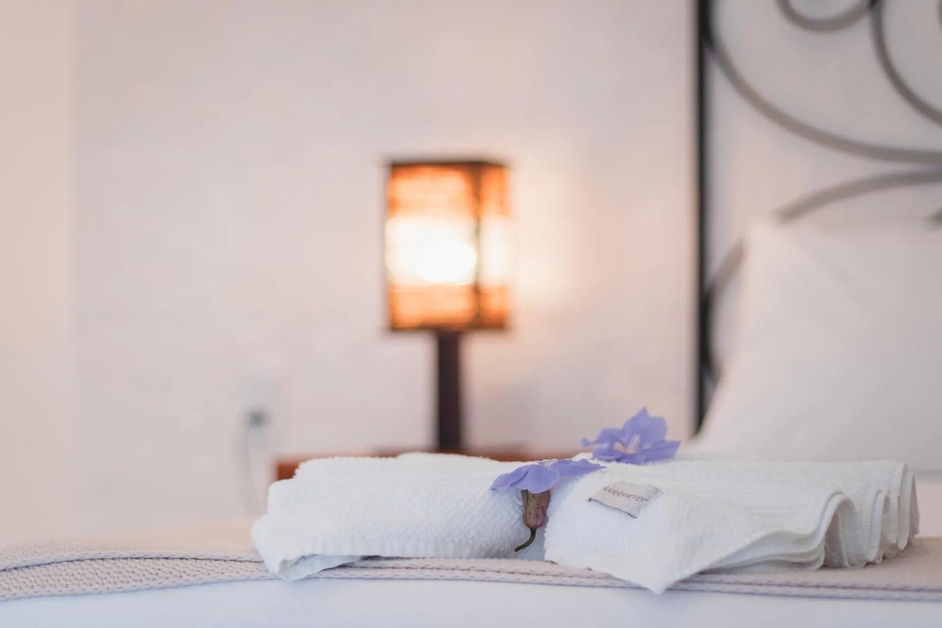 Bed in Pousada Amanhecer