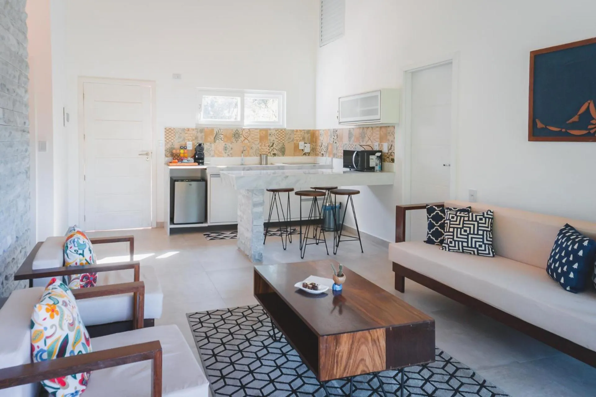 Bedroom in Pousada Amanhecer