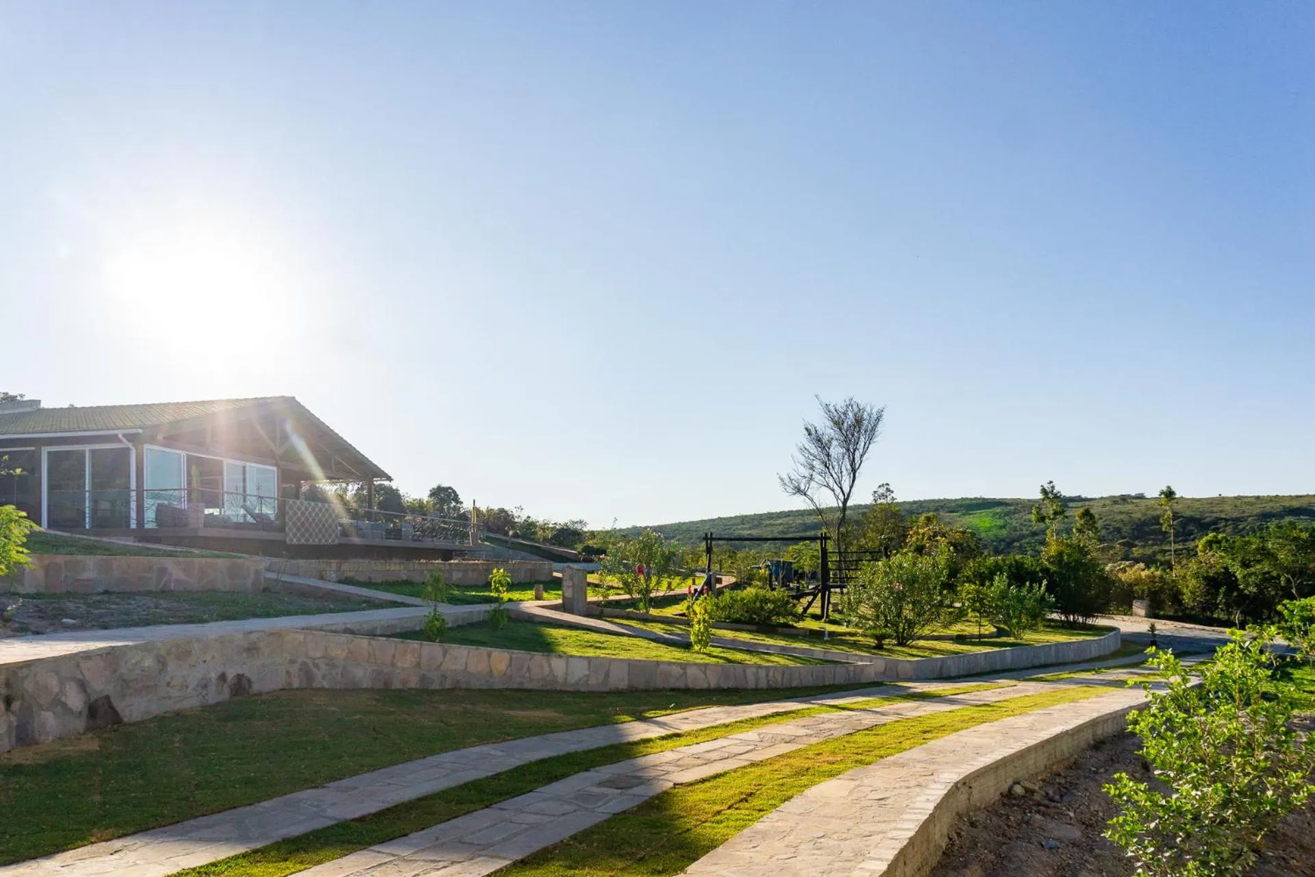 Property building in Pousada Amanhecer