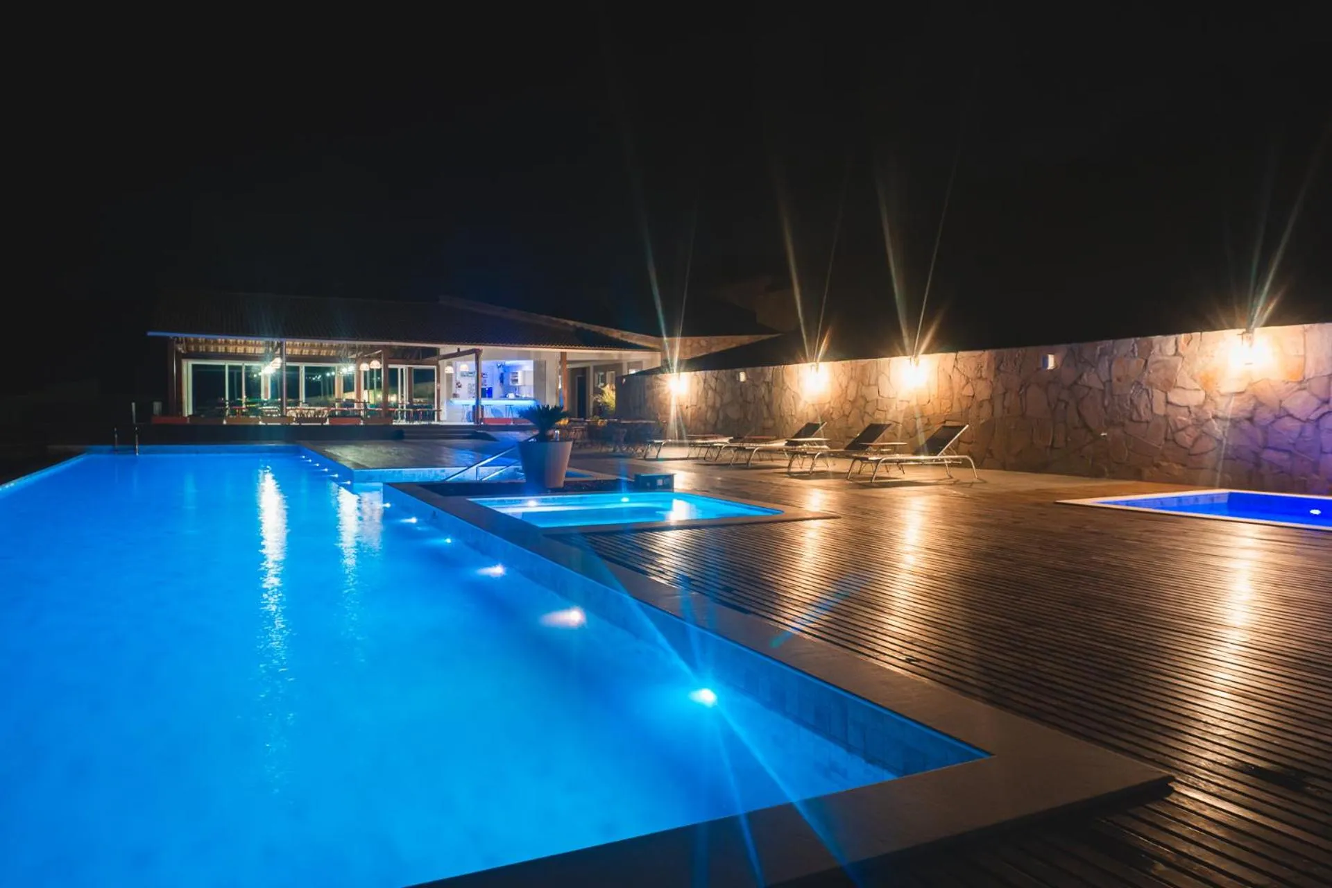 Property building in Pousada Amanhecer