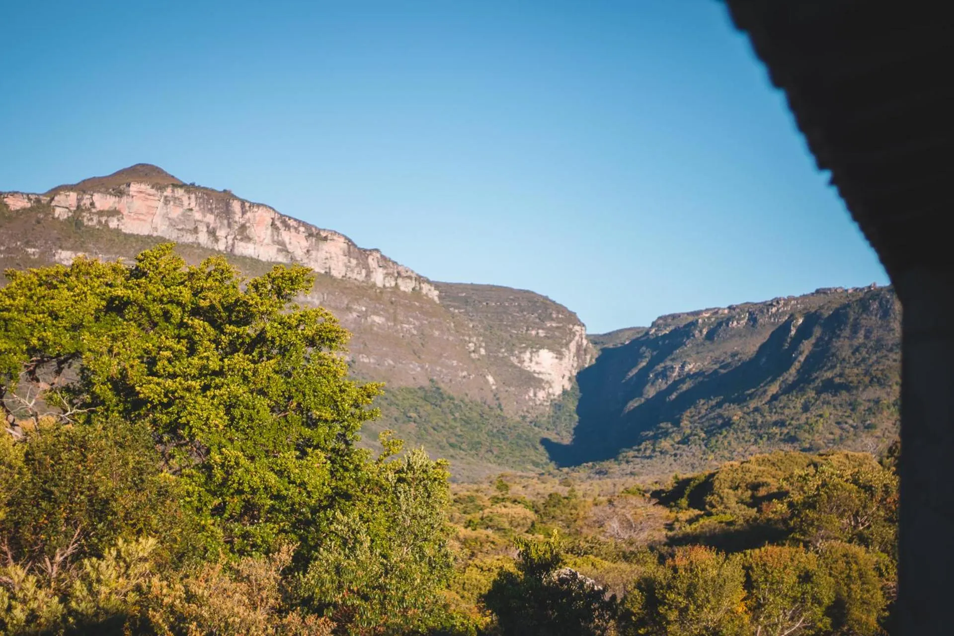 Natural landscape in Pousada Amanhecer