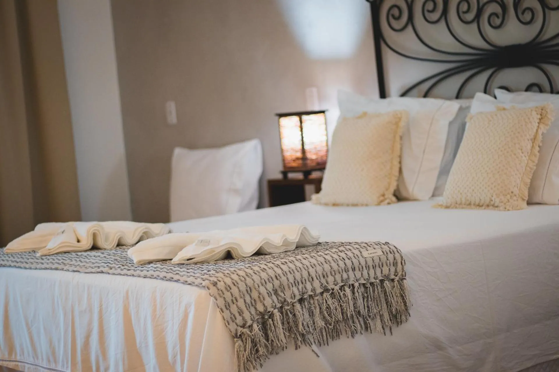 Bedroom, Bed in Pousada Amanhecer