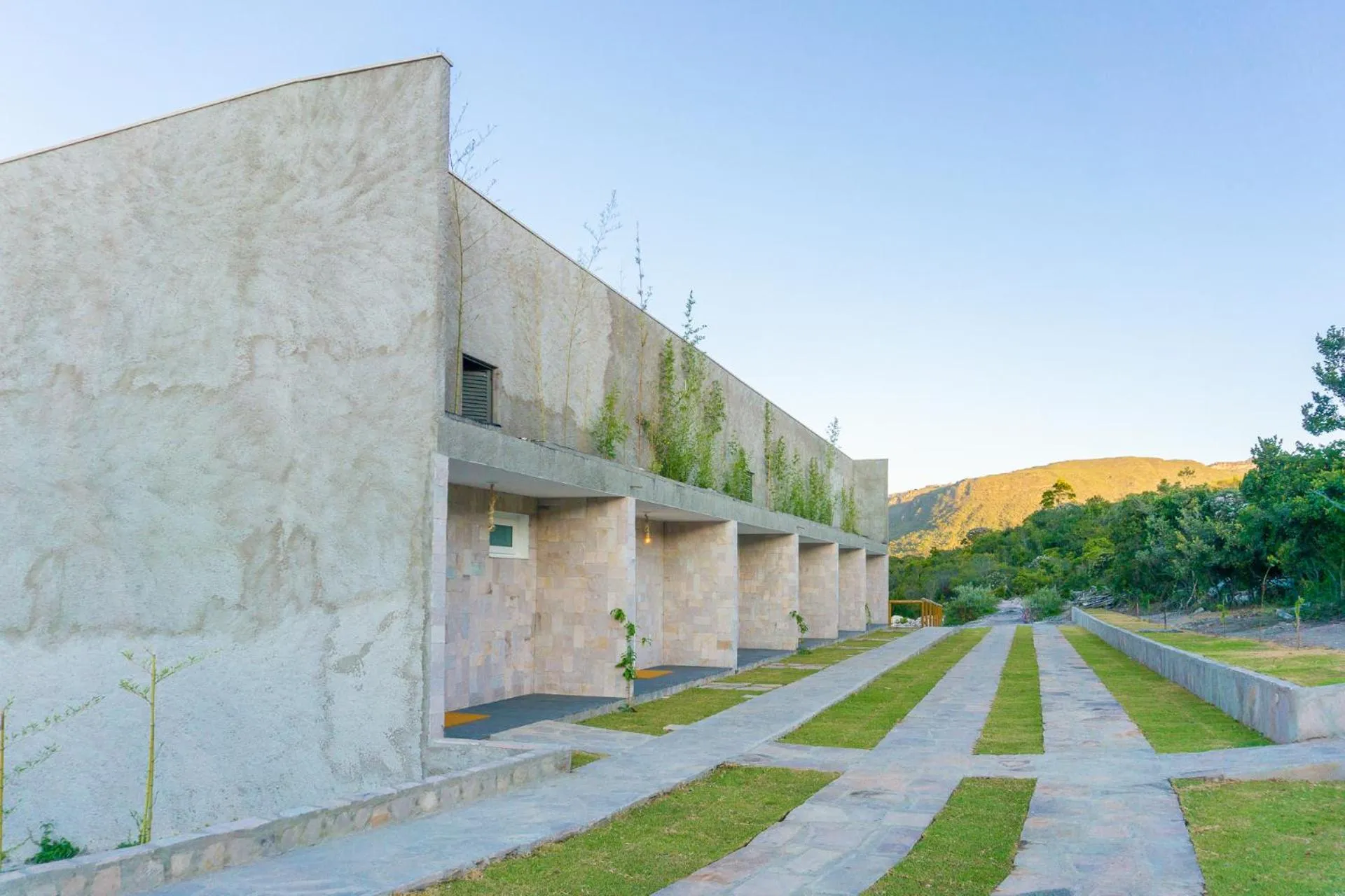 View (from property/room) in Pousada Amanhecer