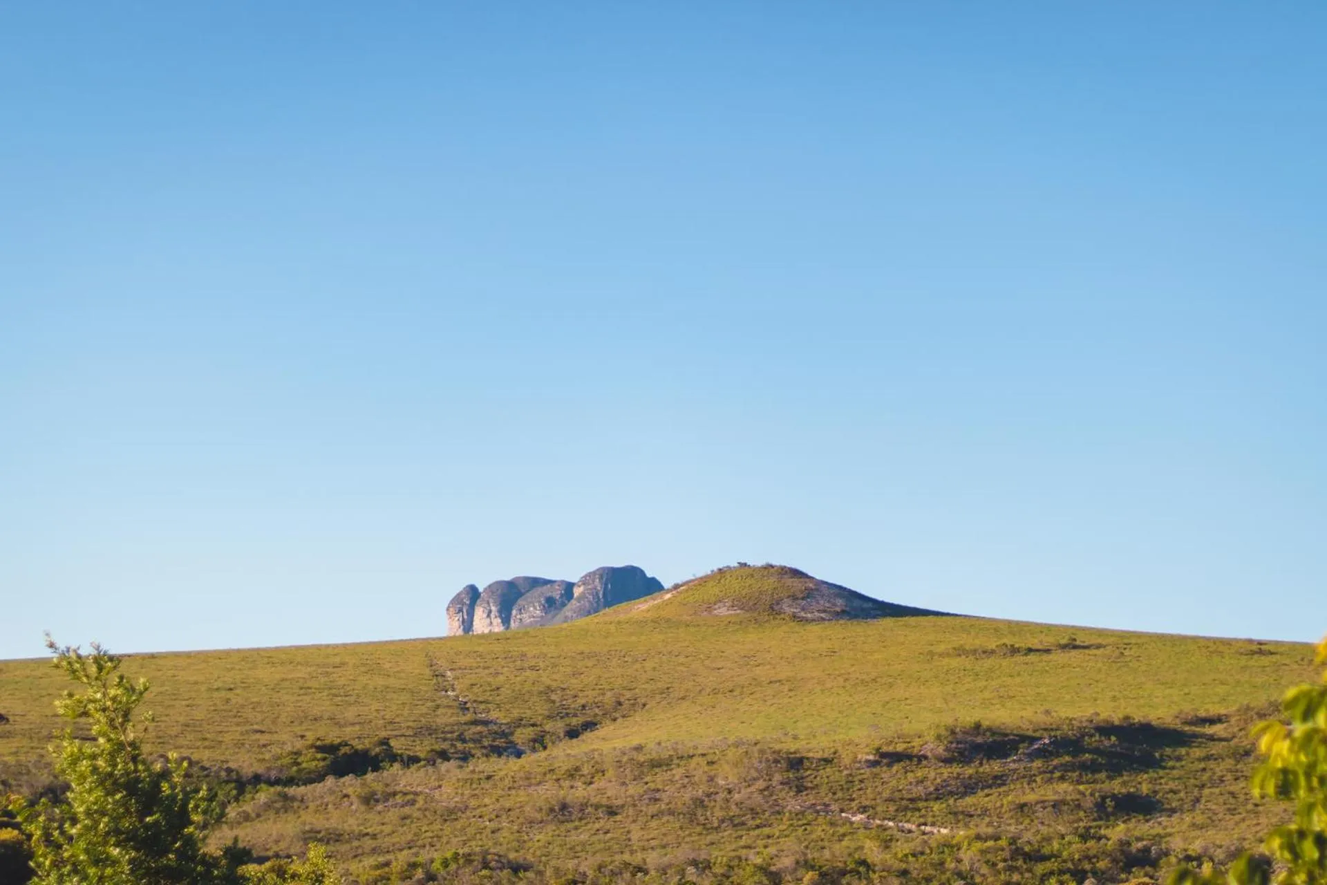Natural landscape in Pousada Amanhecer