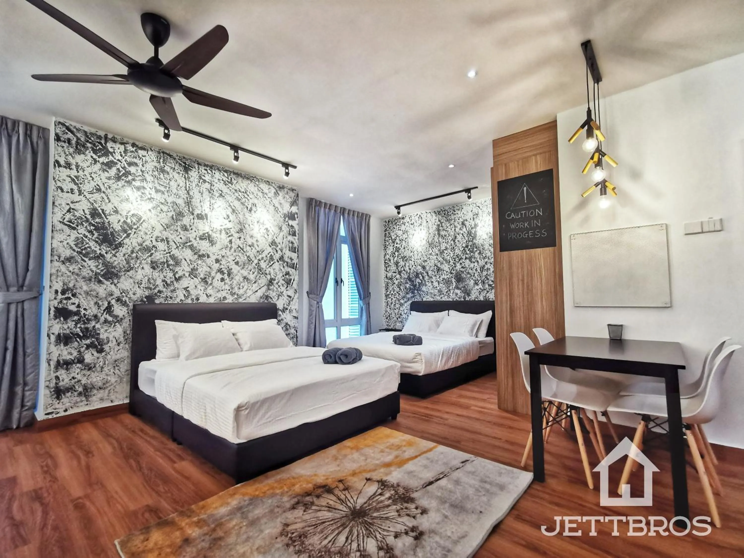 Photo of the whole room, Bed in KSL D'Esplanade By JettBros Johor Bahru