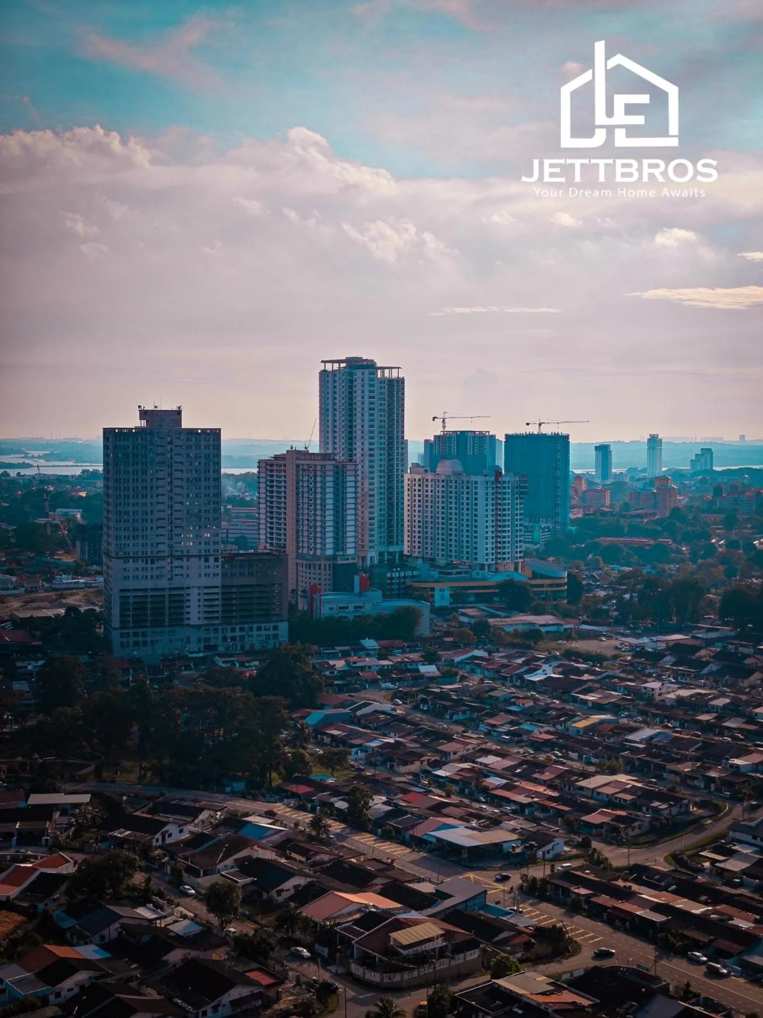 City view in KSL D'Esplanade By JettBros Johor Bahru
