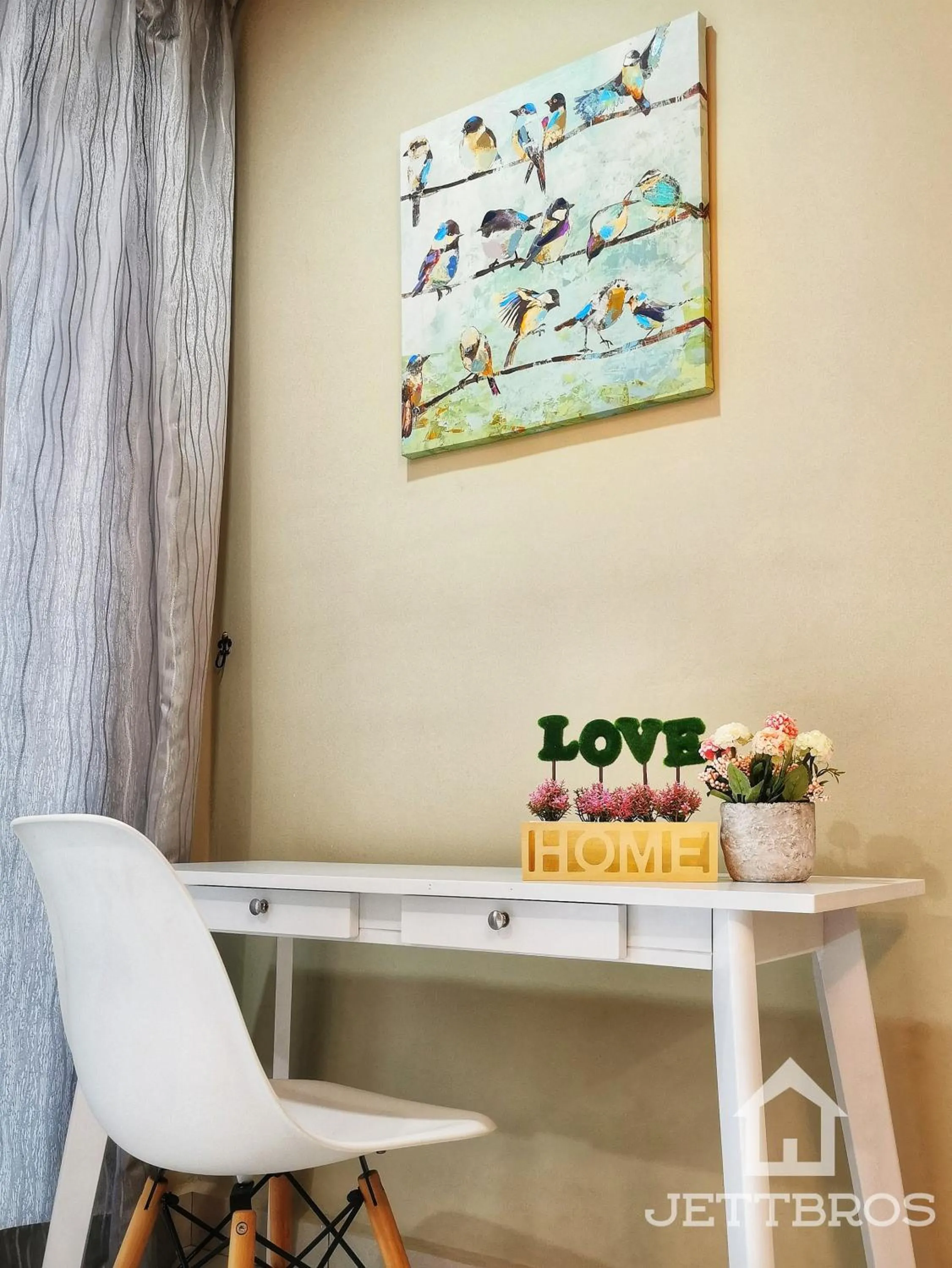 Seating area in KSL D'Esplanade By JettBros Johor Bahru