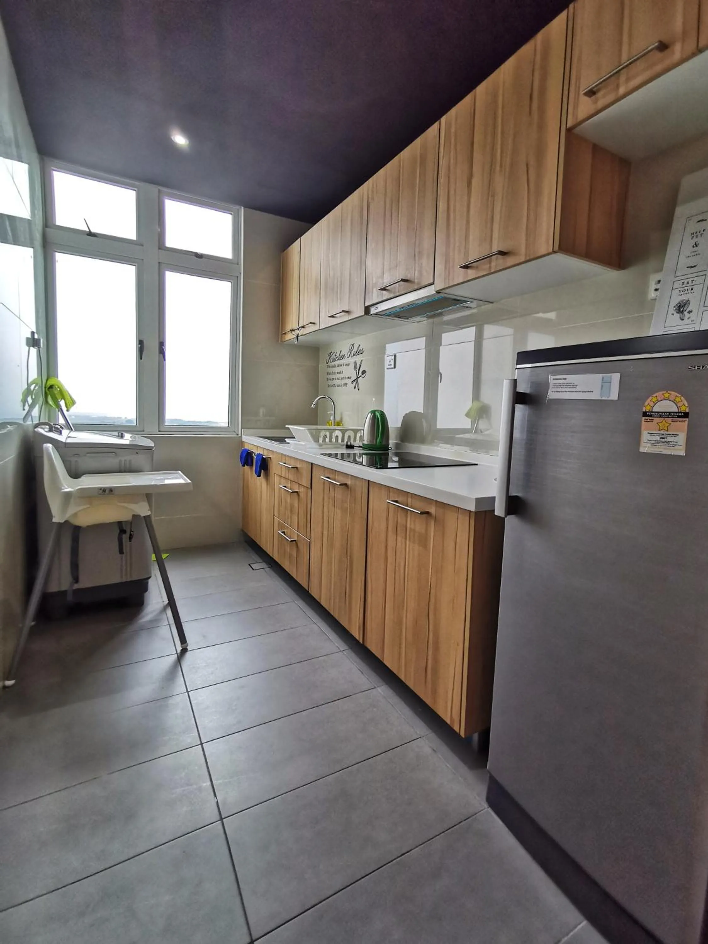 Kitchen or kitchenette in KSL D'Esplanade By JettBros Johor Bahru