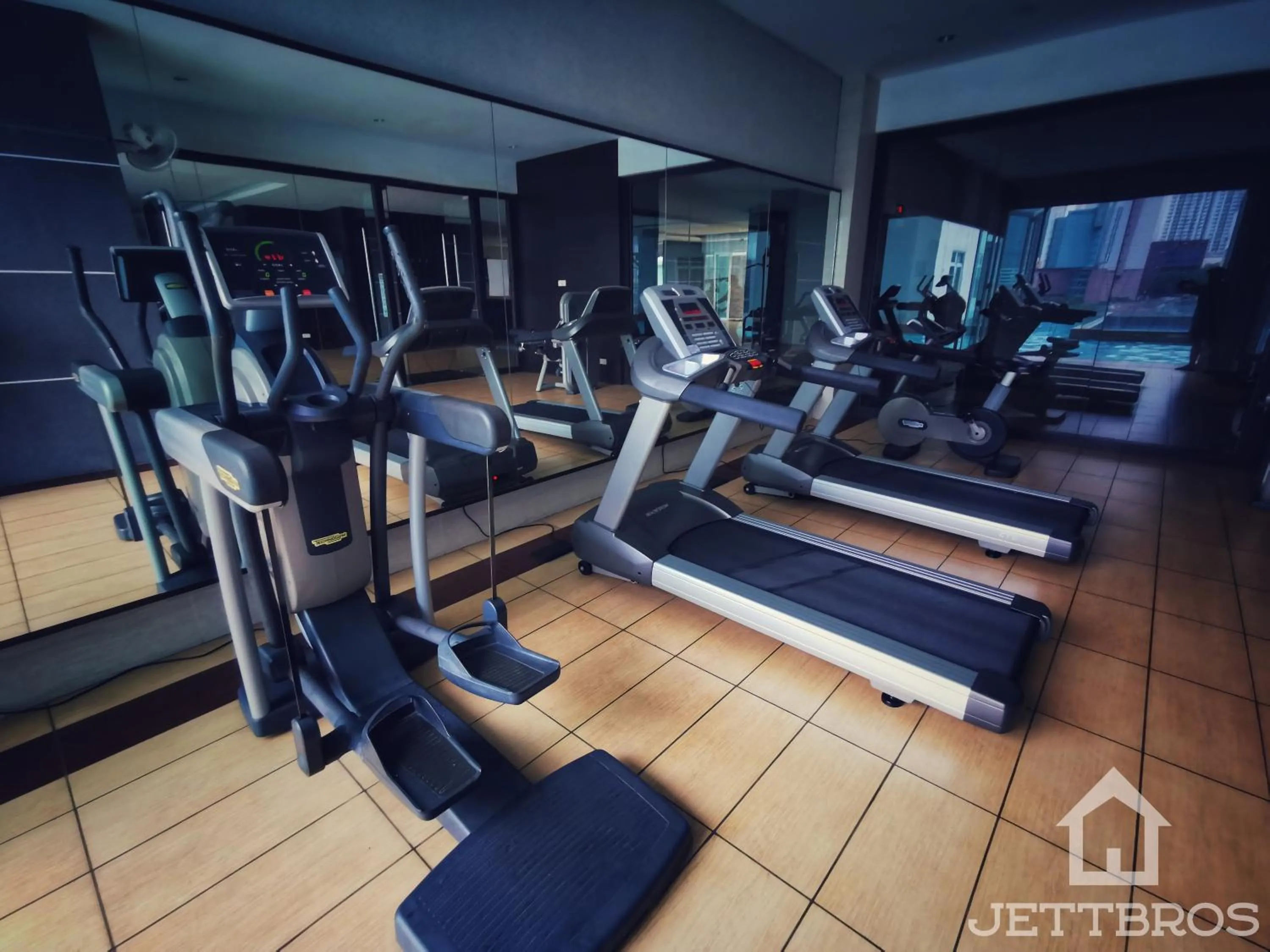 Fitness centre/facilities in KSL D'Esplanade By JettBros Johor Bahru