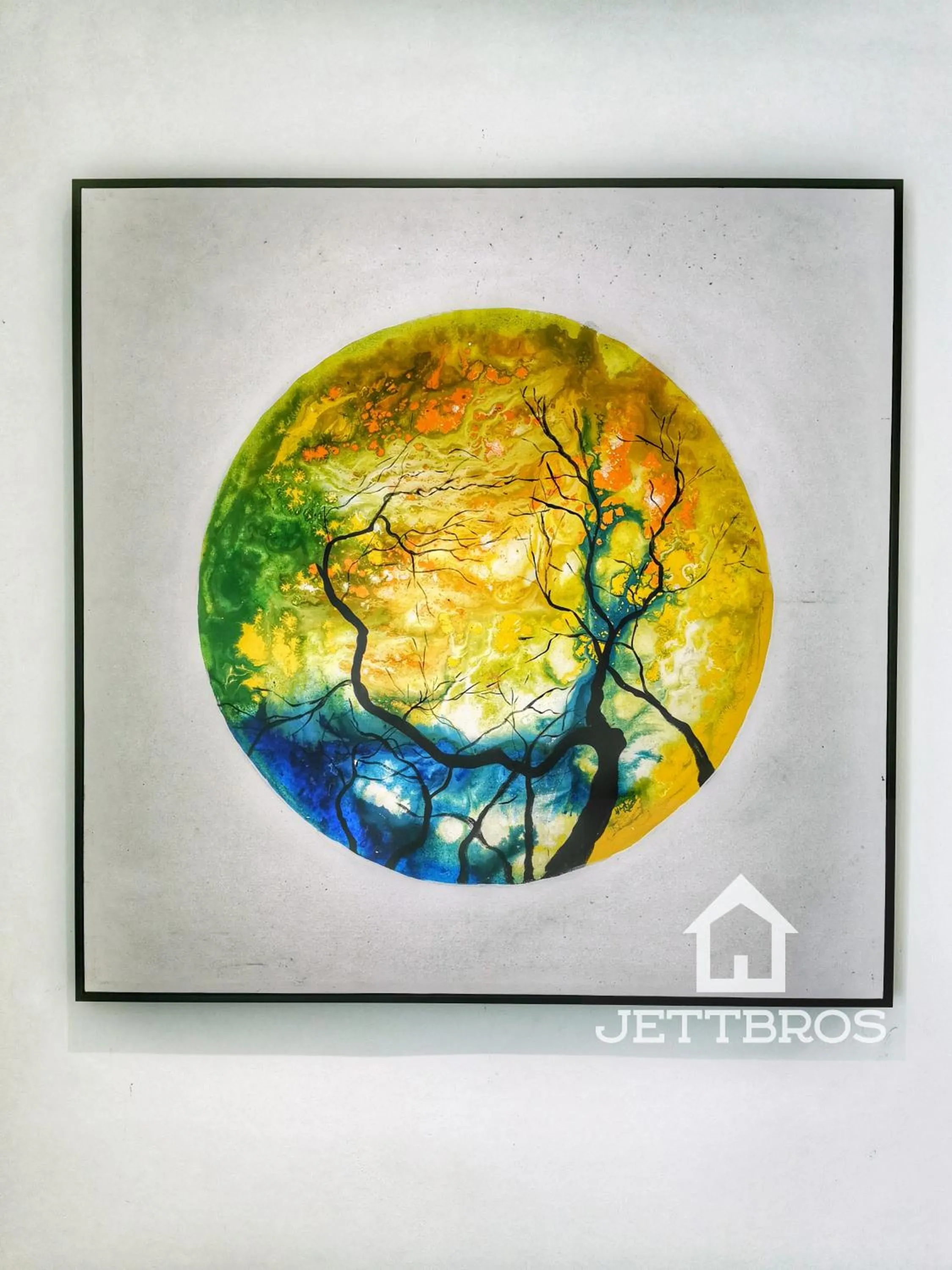 Decorative detail in KSL D'Esplanade By JettBros Johor Bahru