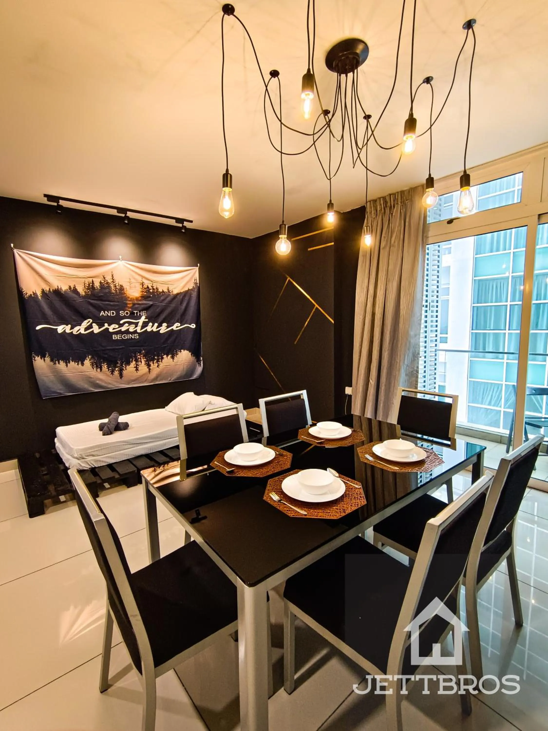 Living room in KSL D'Esplanade By JettBros Johor Bahru