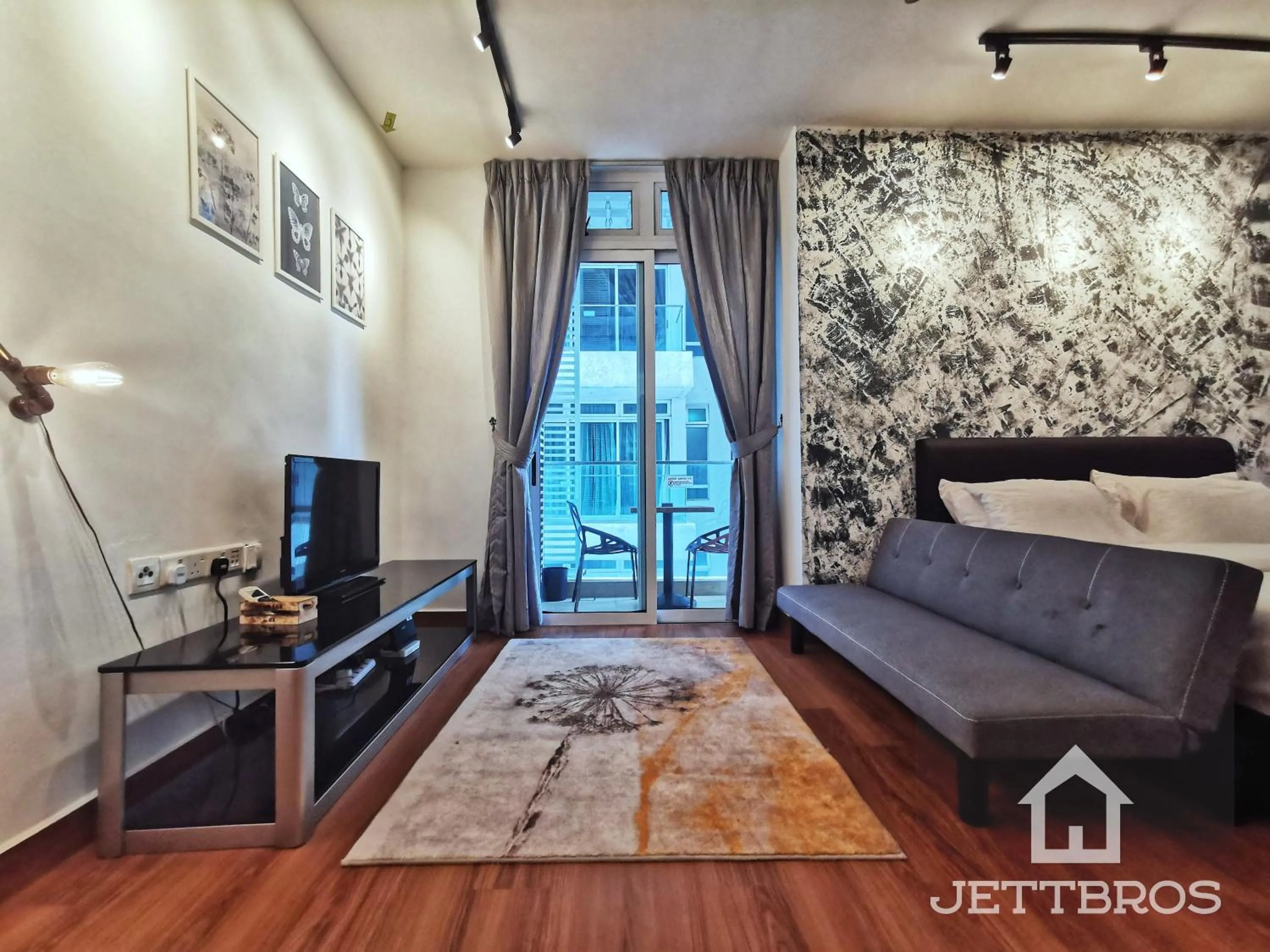 Living room, Bed in KSL D'Esplanade By JettBros Johor Bahru