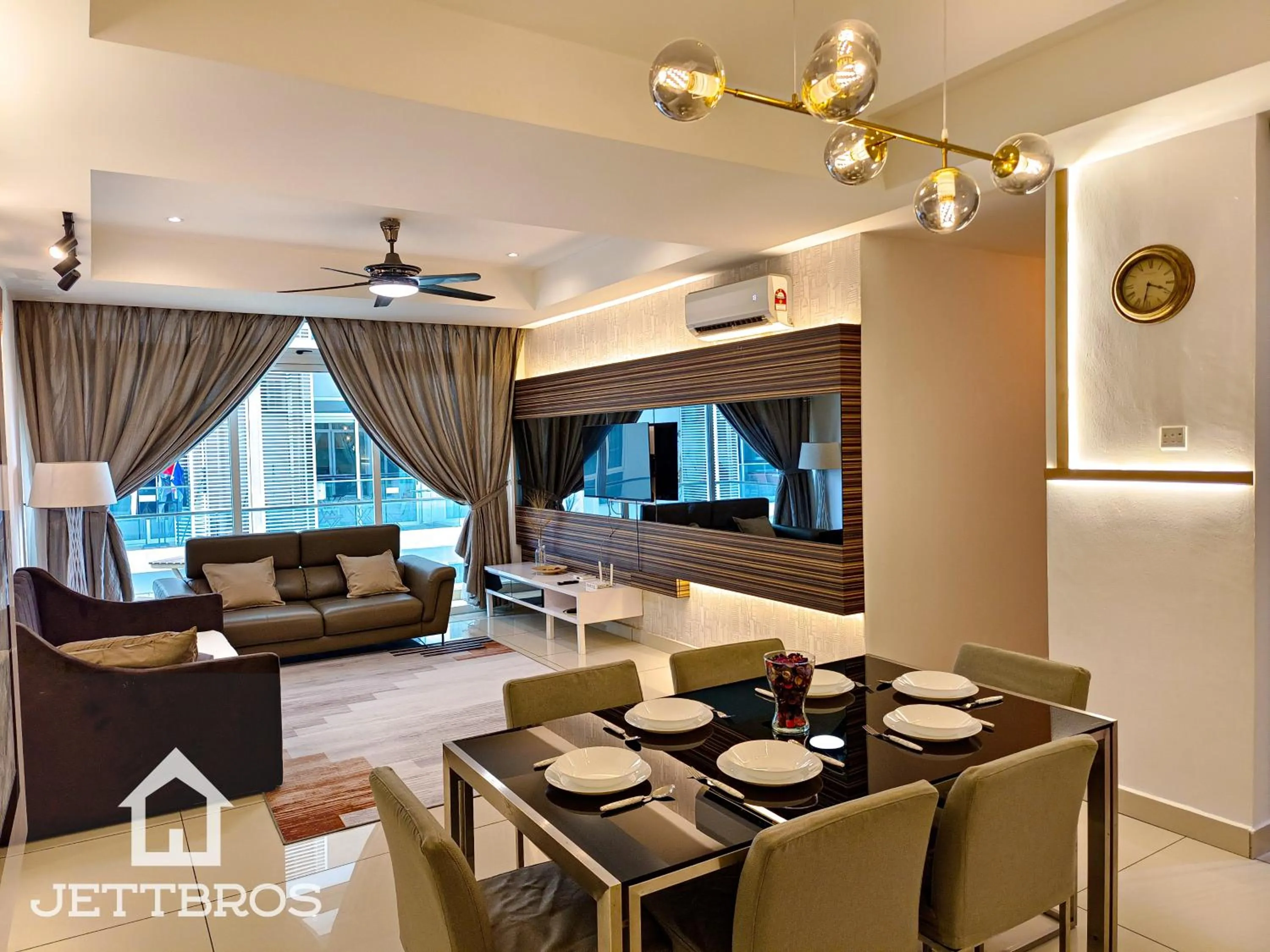 Living room in KSL D'Esplanade By JettBros Johor Bahru