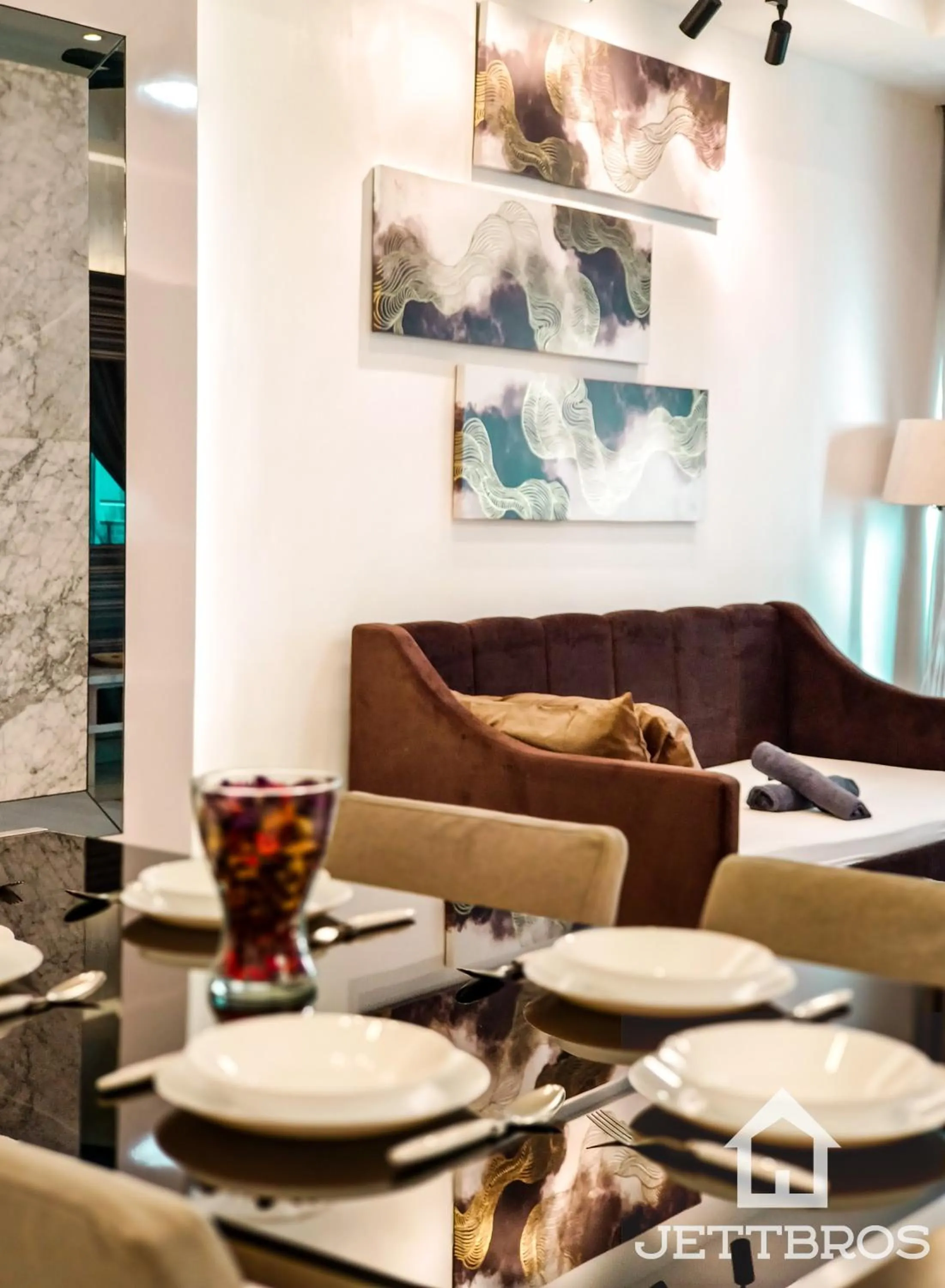 Living room in KSL D'Esplanade By JettBros Johor Bahru