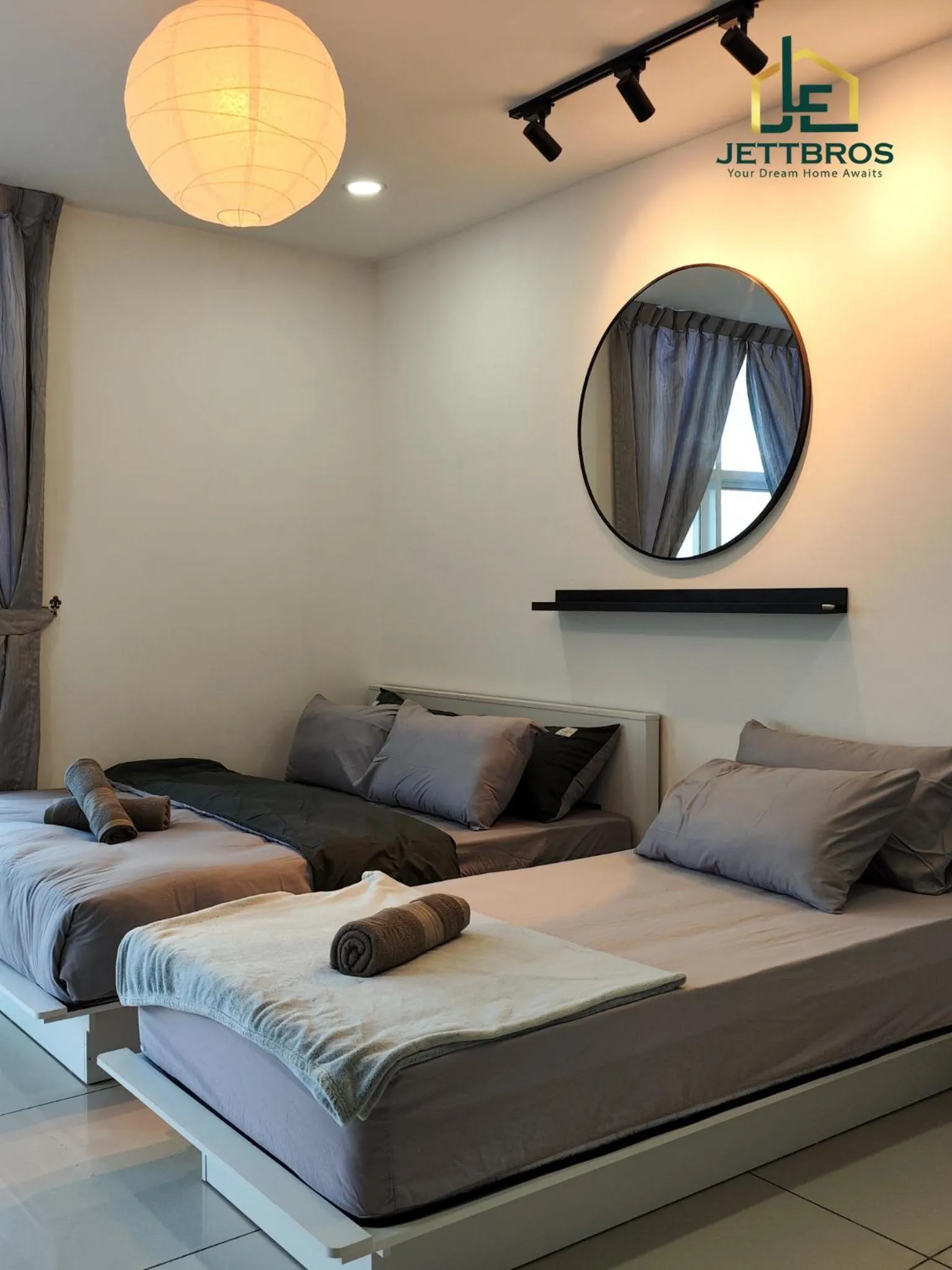 Bedroom, Bed in KSL D'Esplanade By JettBros Johor Bahru