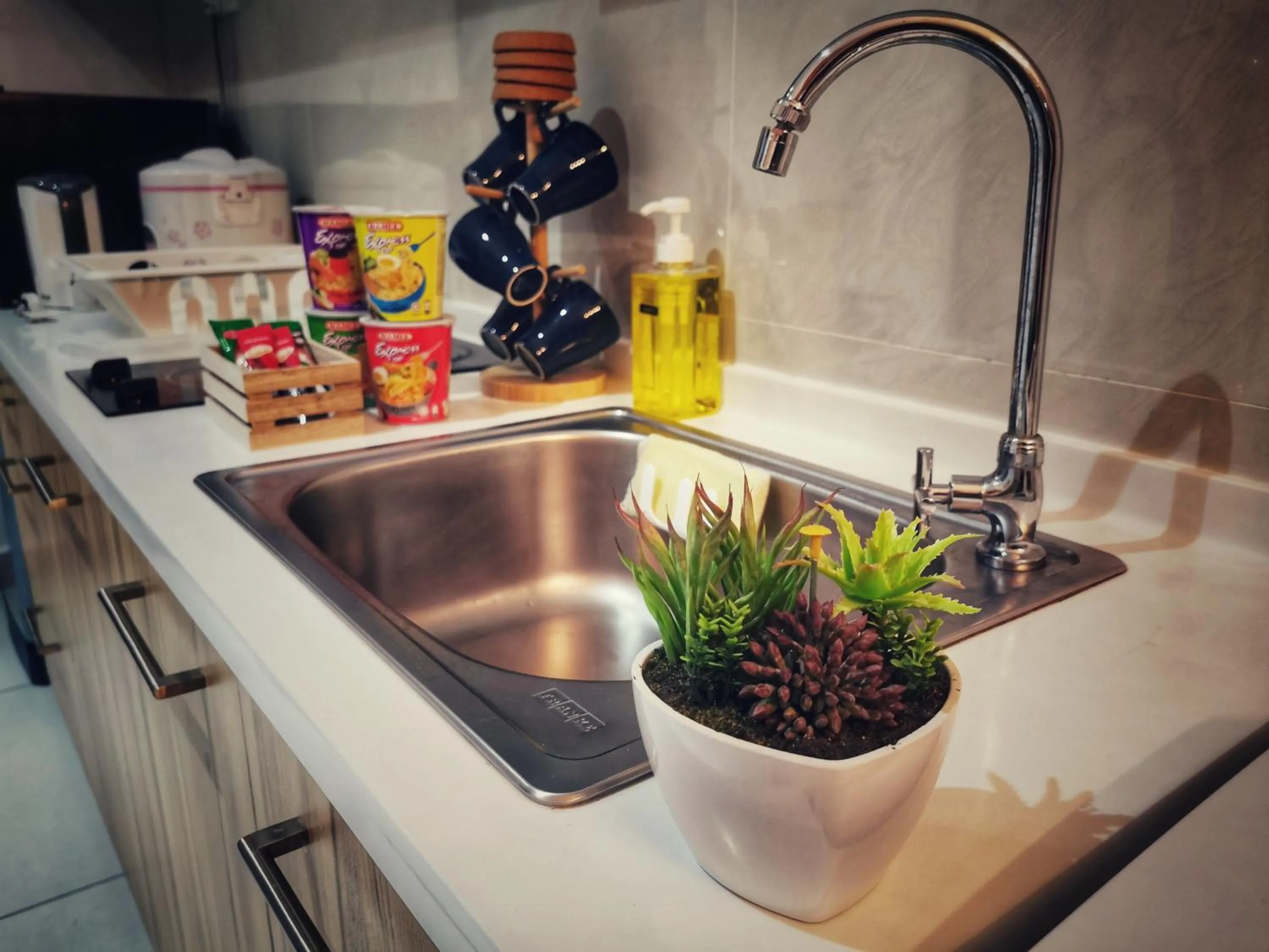 Coffee/tea facilities in KSL D'Esplanade By JettBros Johor Bahru