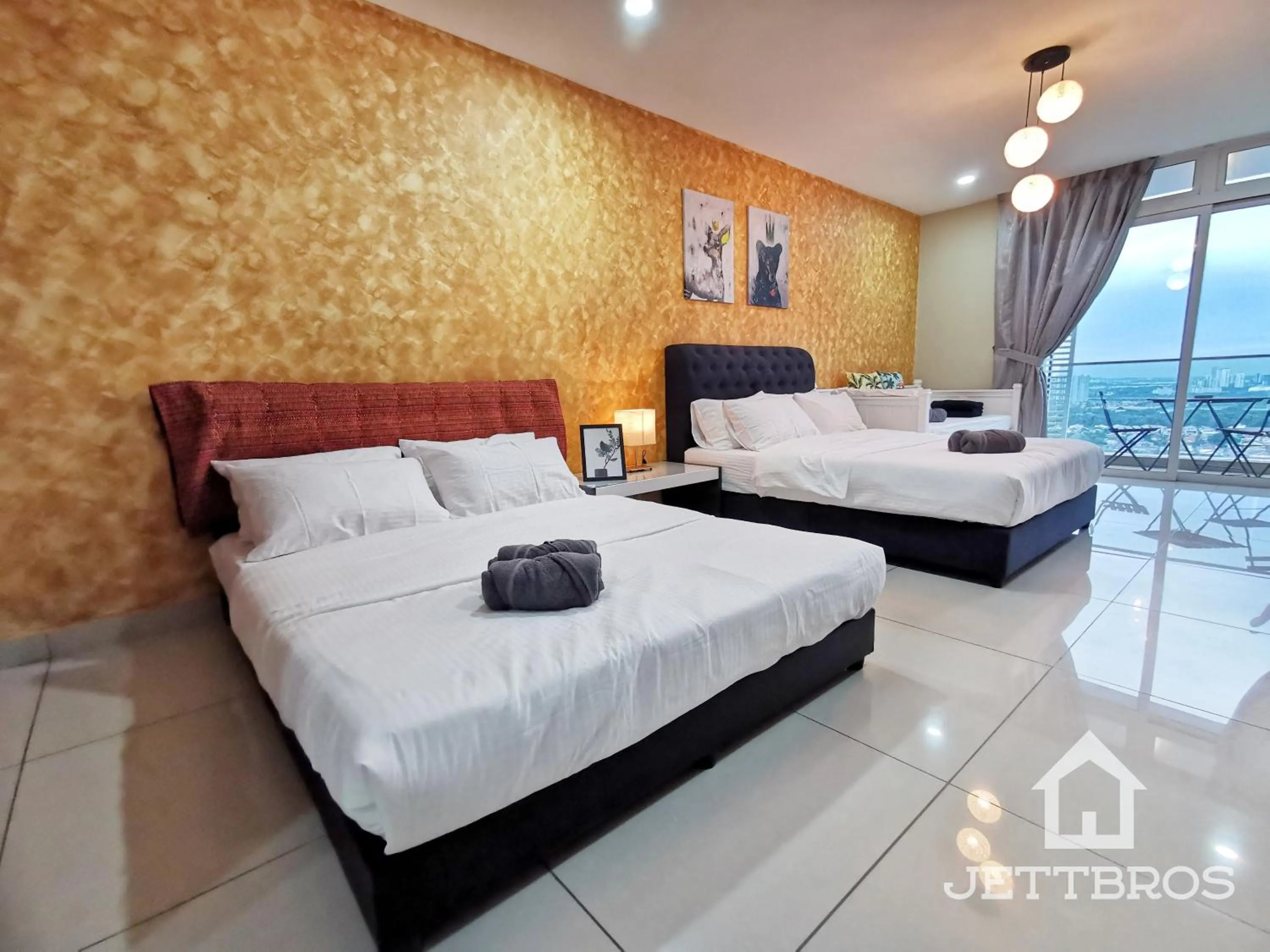 Bed in KSL D'Esplanade By JettBros Johor Bahru