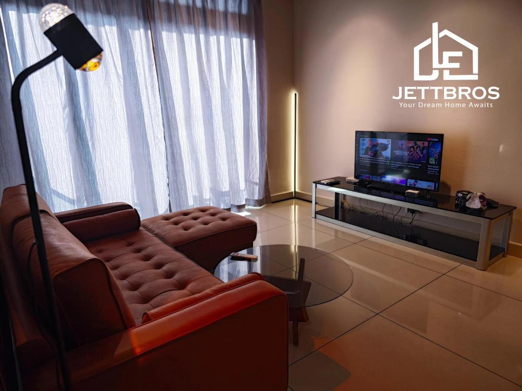 Living room in KSL D'Esplanade By JettBros Johor Bahru