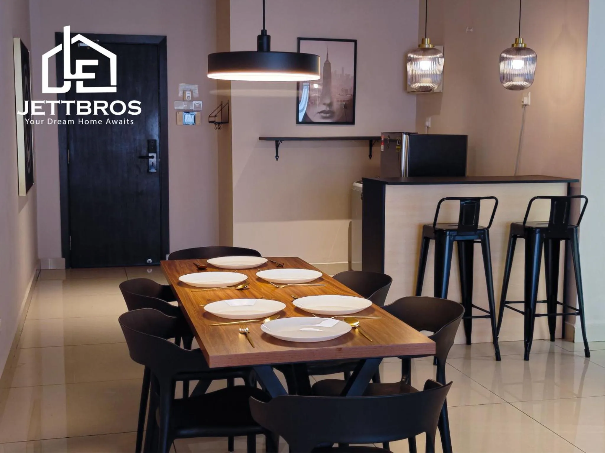 Dining area in KSL D'Esplanade By JettBros Johor Bahru