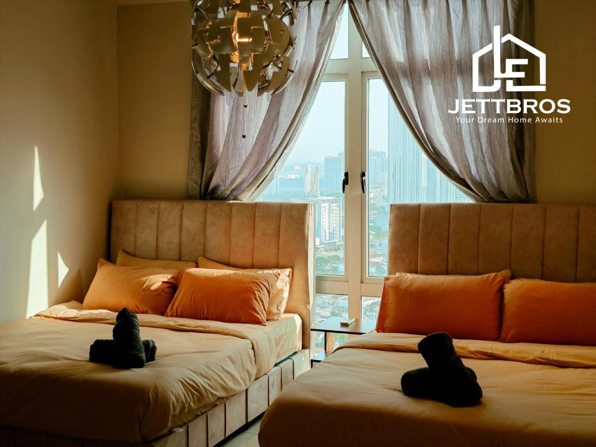 Bedroom, Bed in KSL D'Esplanade By JettBros Johor Bahru