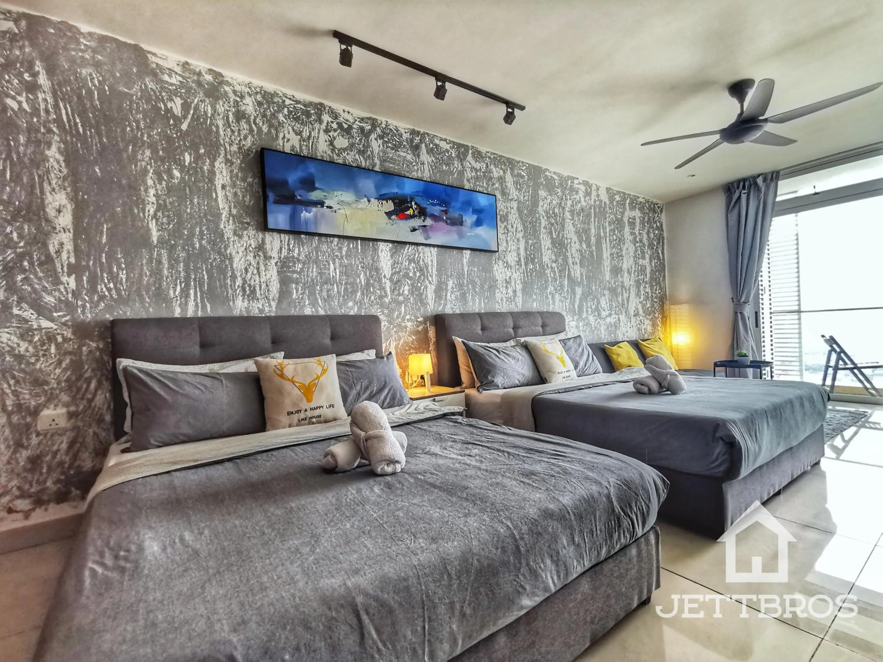 Bed in KSL D'Esplanade By JettBros Johor Bahru