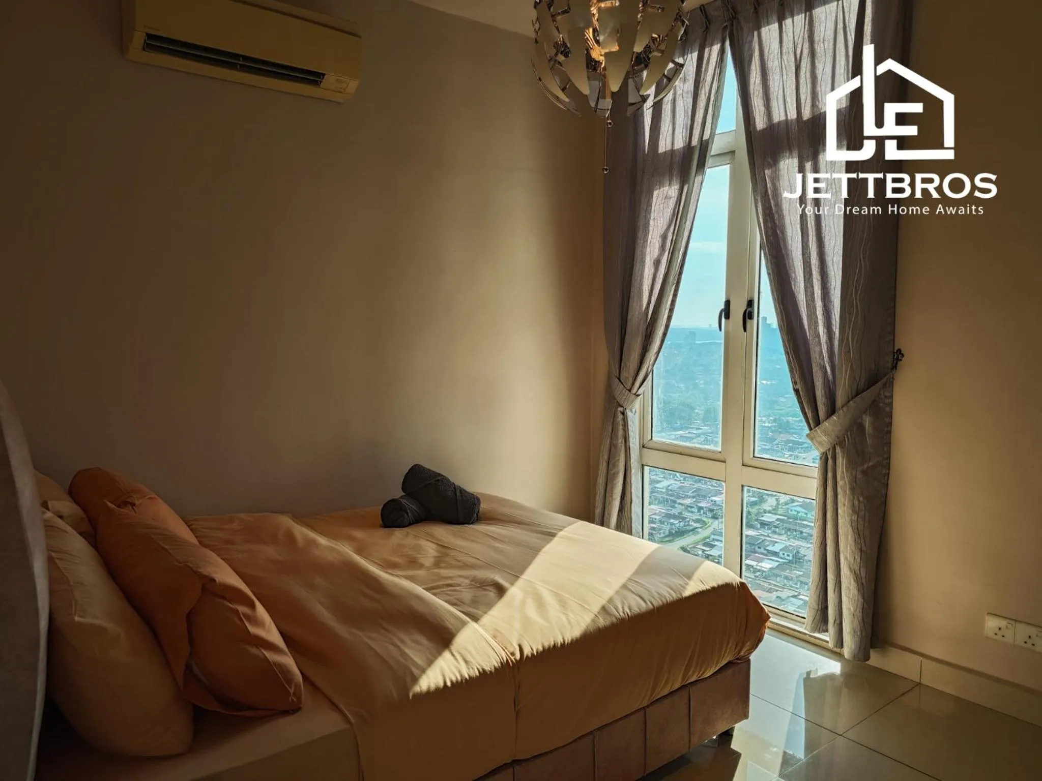 Bedroom, Bed in KSL D'Esplanade By JettBros Johor Bahru