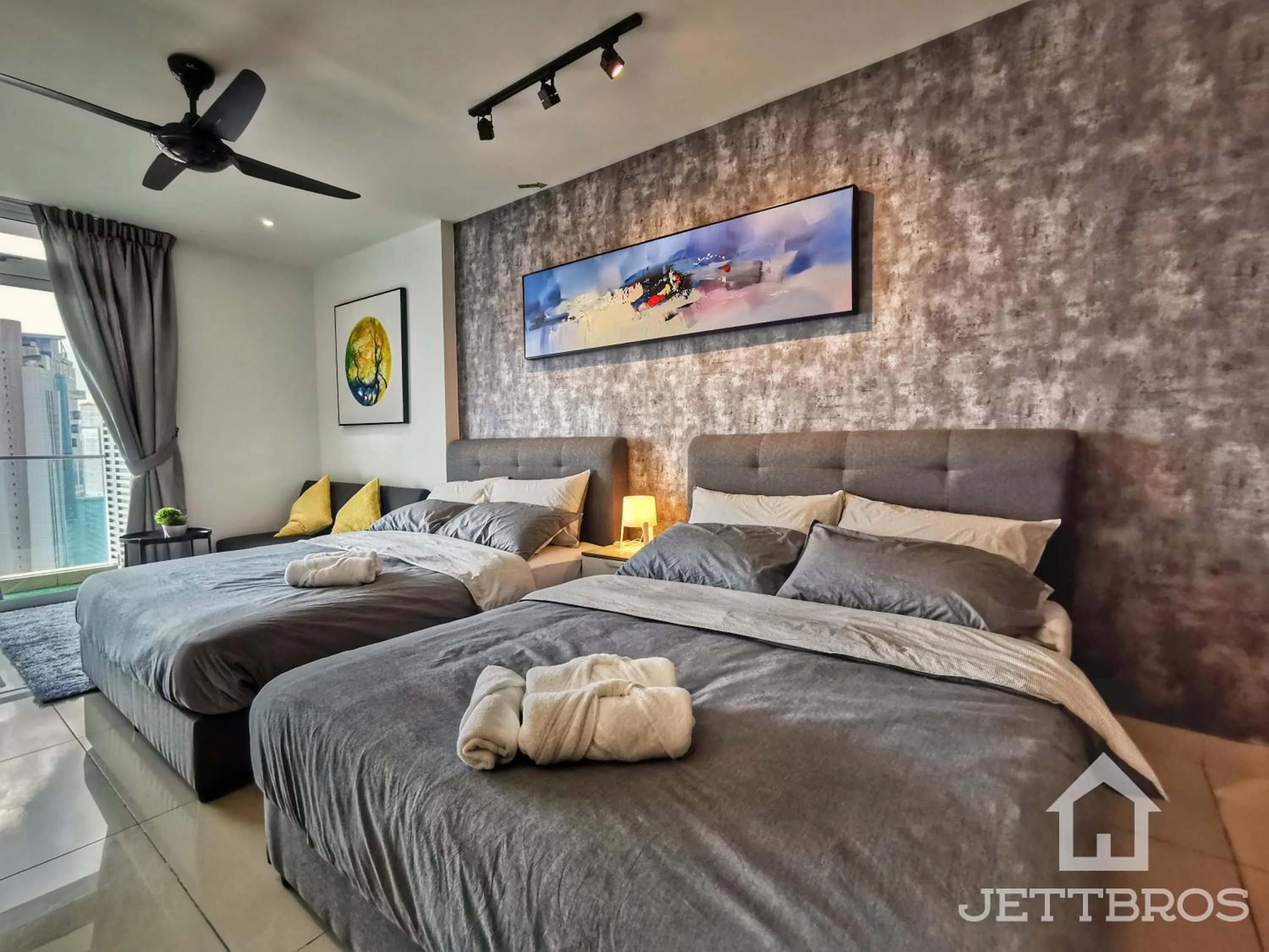 Photo of the whole room, Bed in KSL D'Esplanade By JettBros Johor Bahru