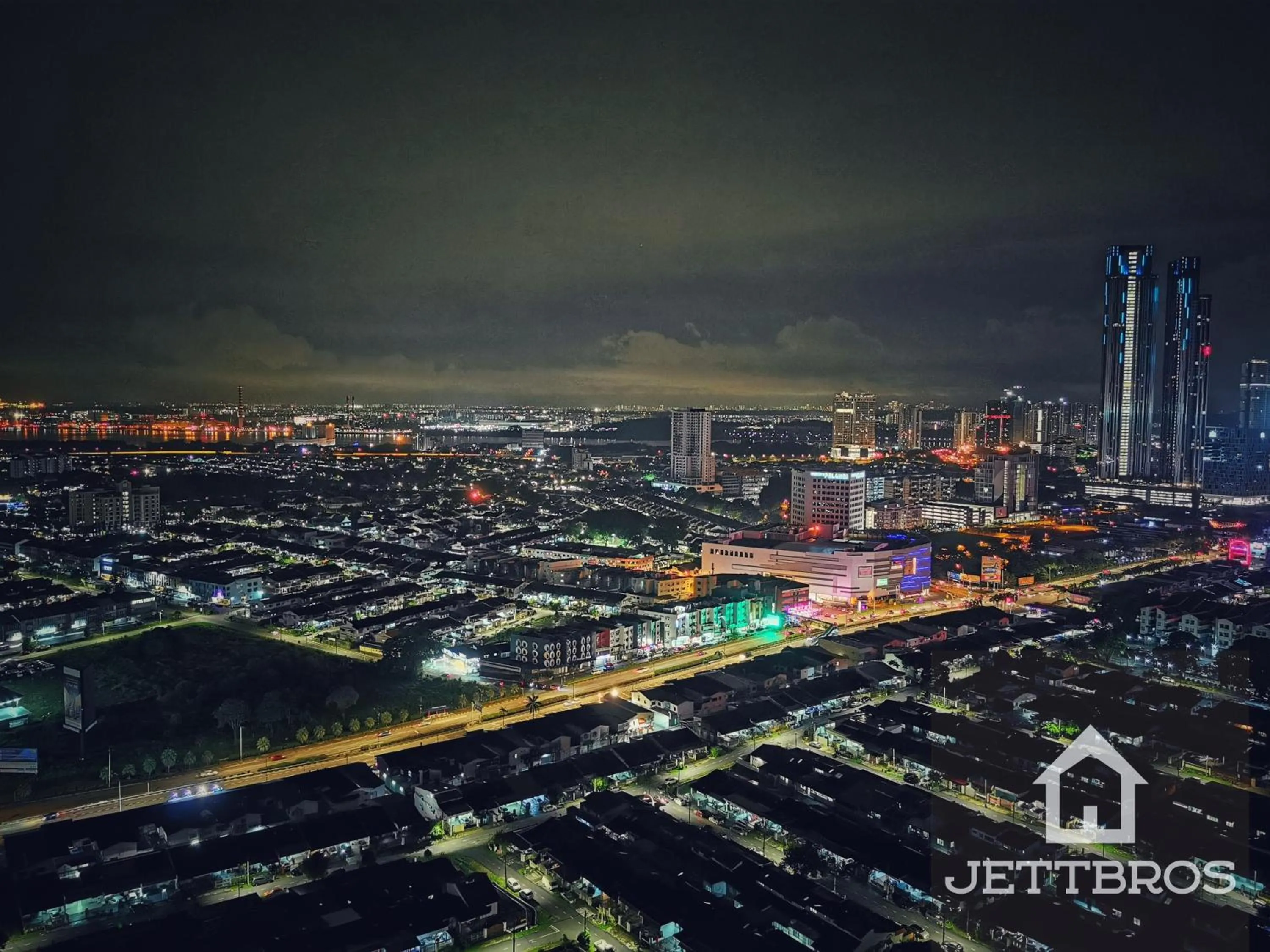 View (from property/room) in KSL D'Esplanade By JettBros Johor Bahru