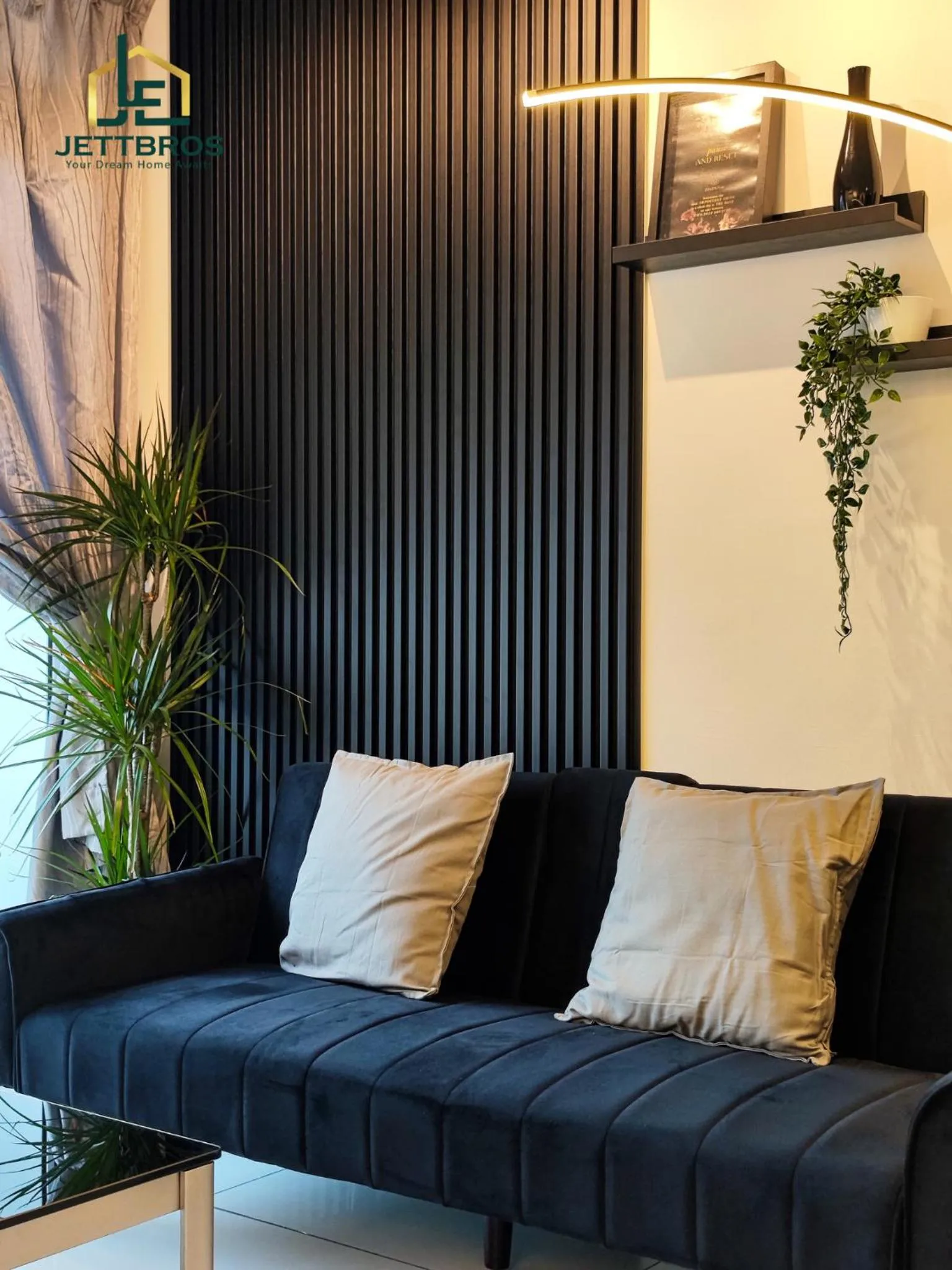 Living room in KSL D'Esplanade By JettBros Johor Bahru