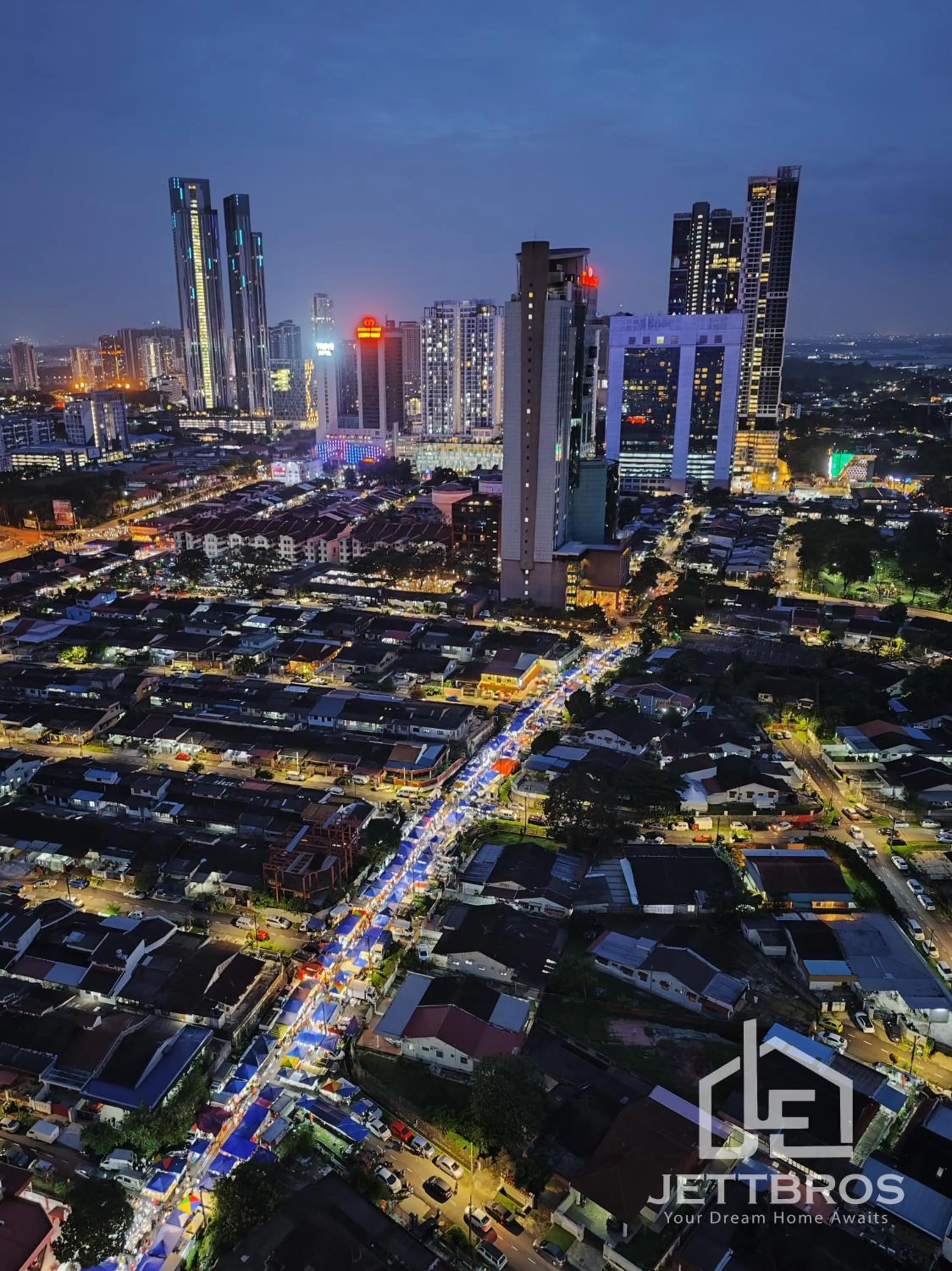 Night in KSL D'Esplanade By JettBros Johor Bahru