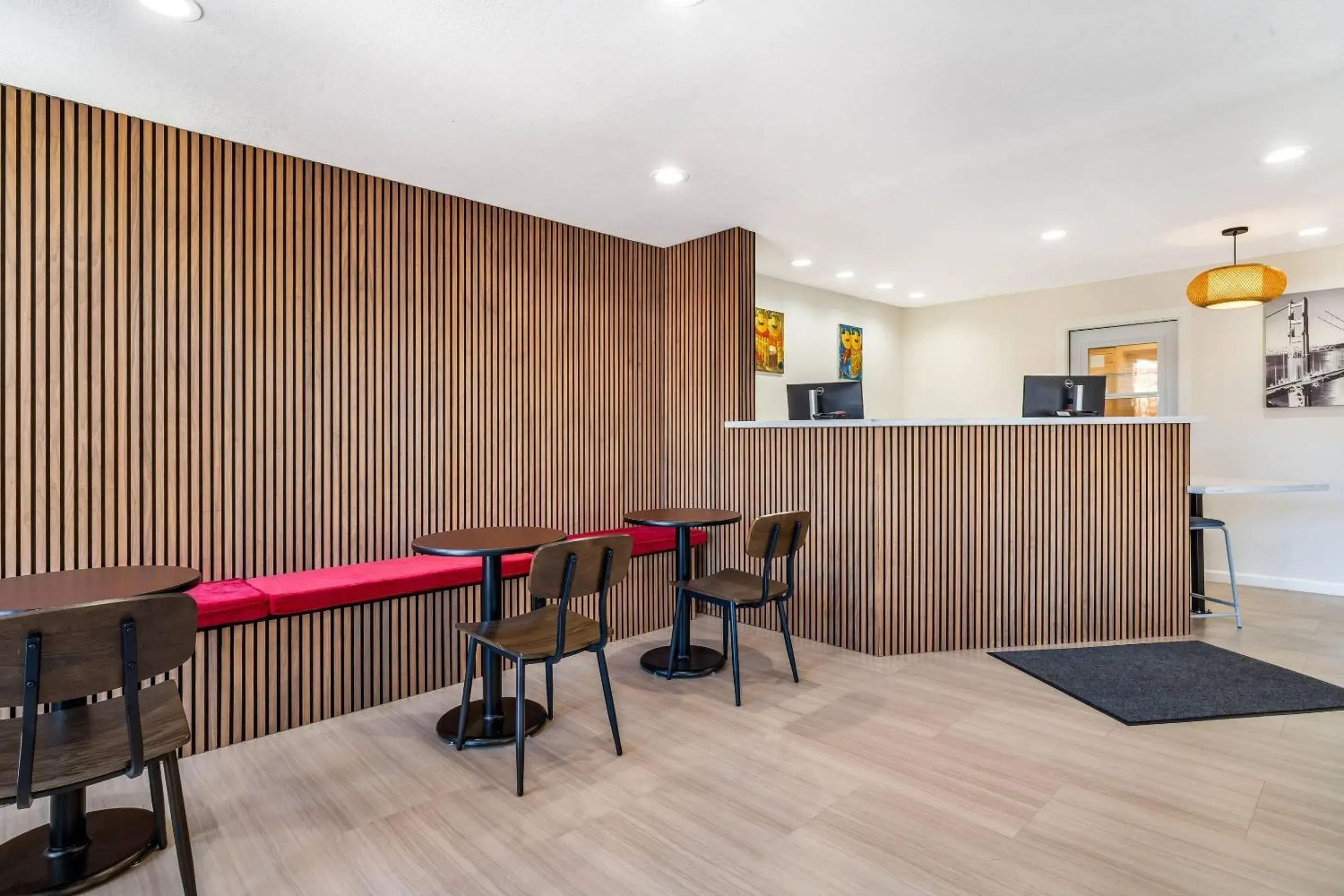 Lobby or reception in La Luna Inn, an Ascend Collection Hotel Lobby or reception in La Luna Inn, an Ascend Collection Hotel