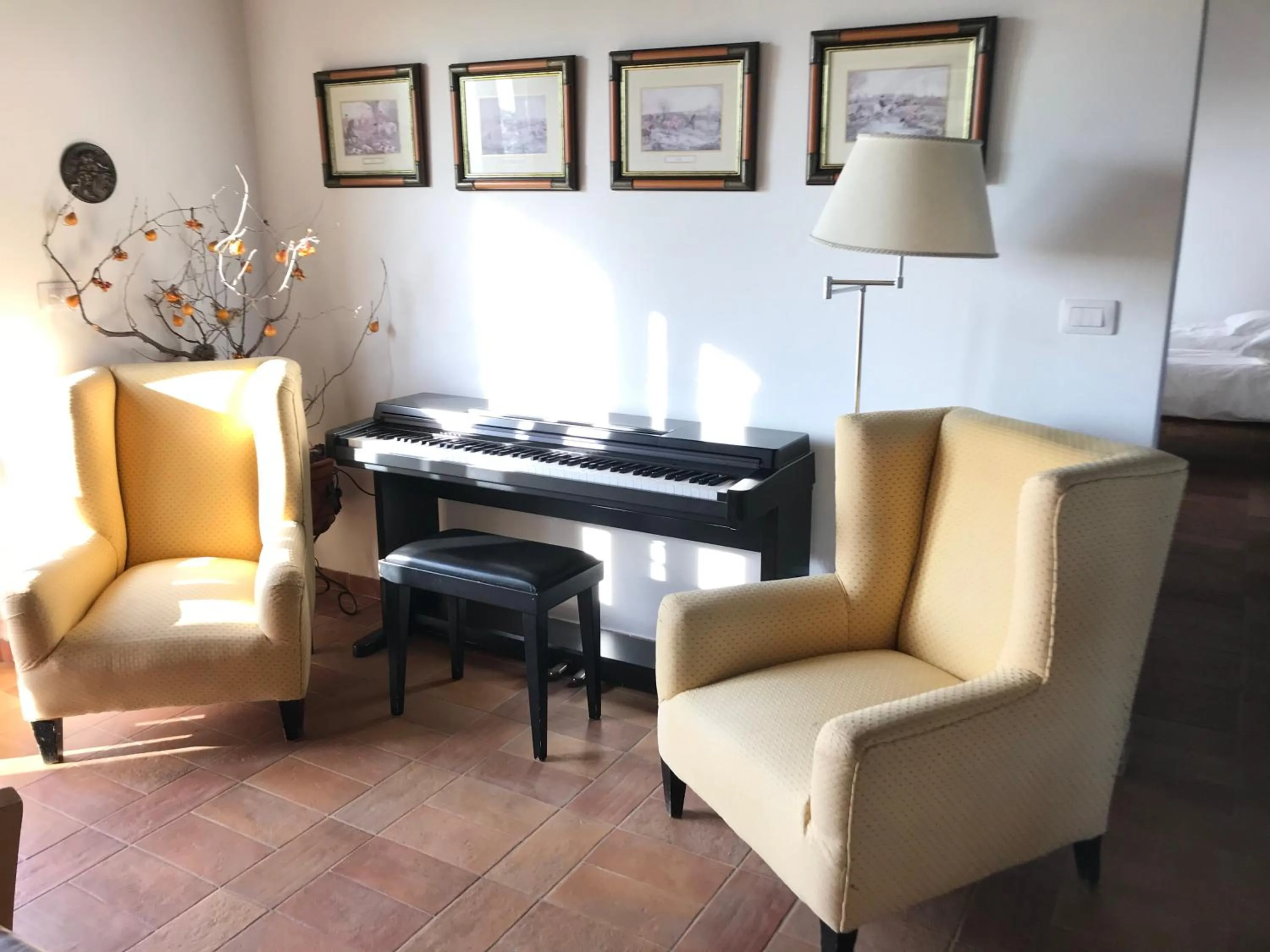 On site in Casetta Tartuchino