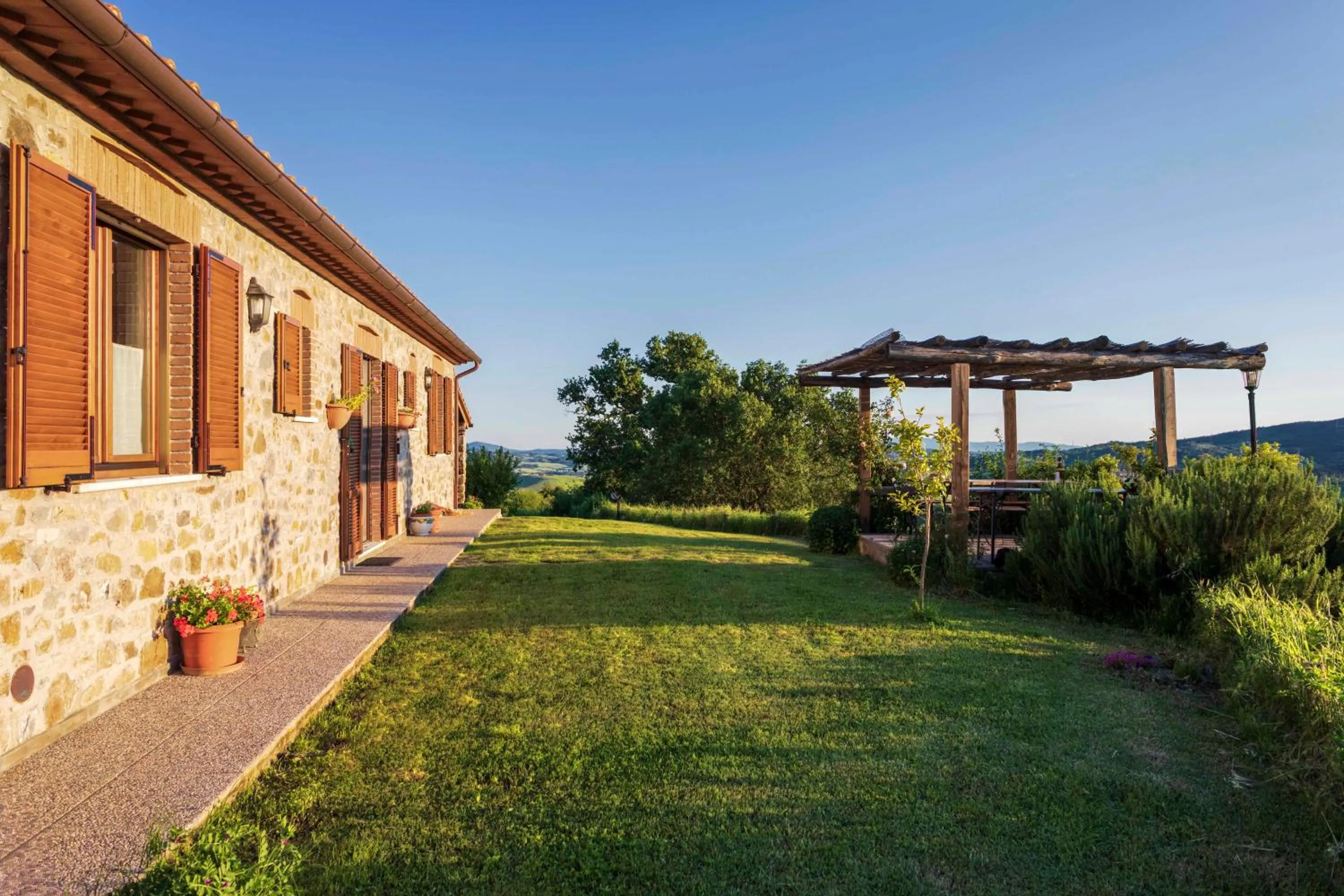 Garden in Casetta Tartuchino