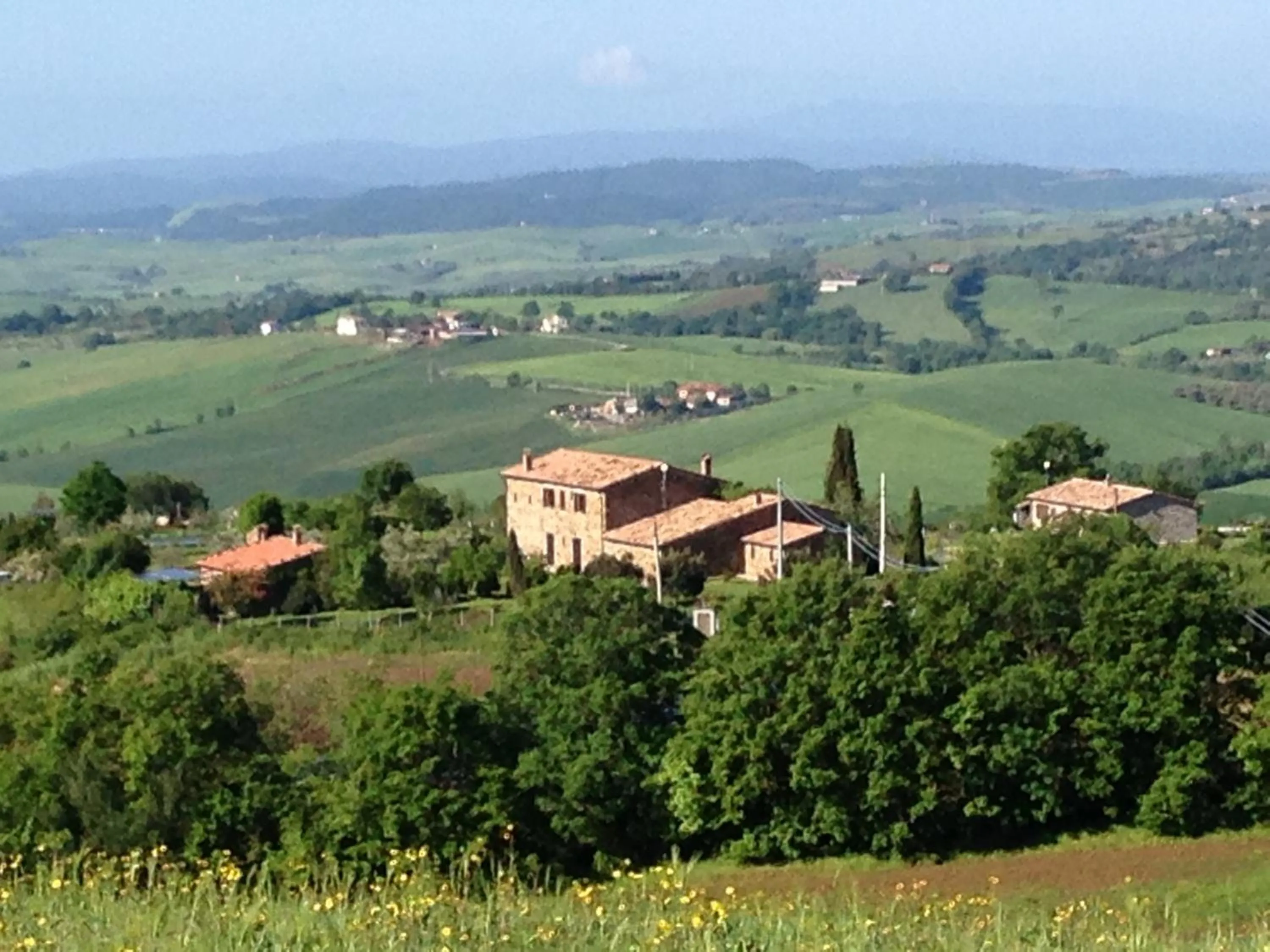 Bird's eye view in Casetta Tartuchino