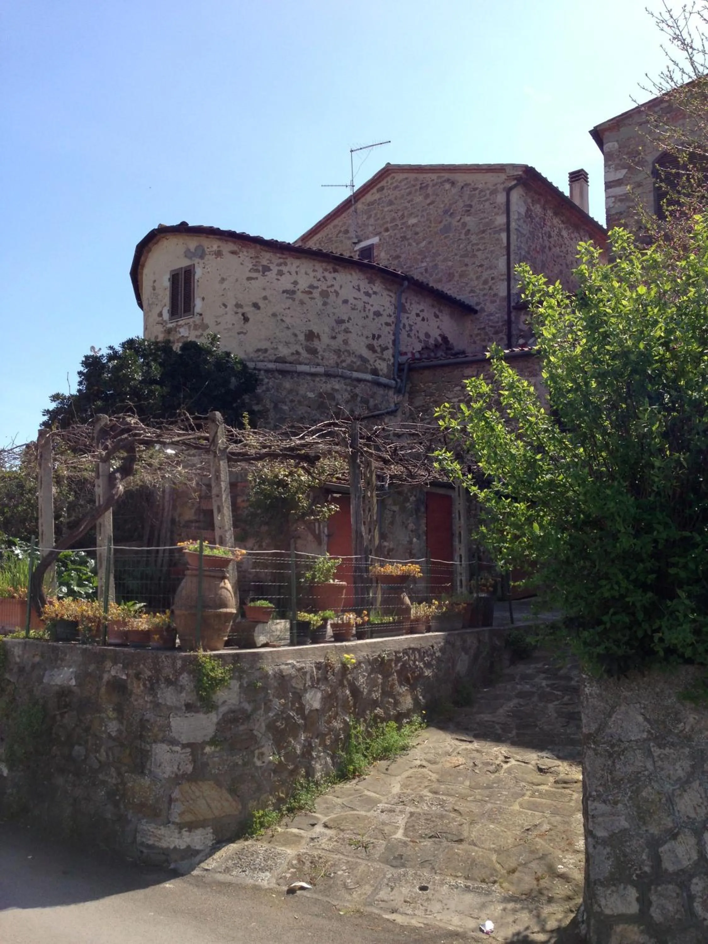 Nearby landmark in Casetta Tartuchino