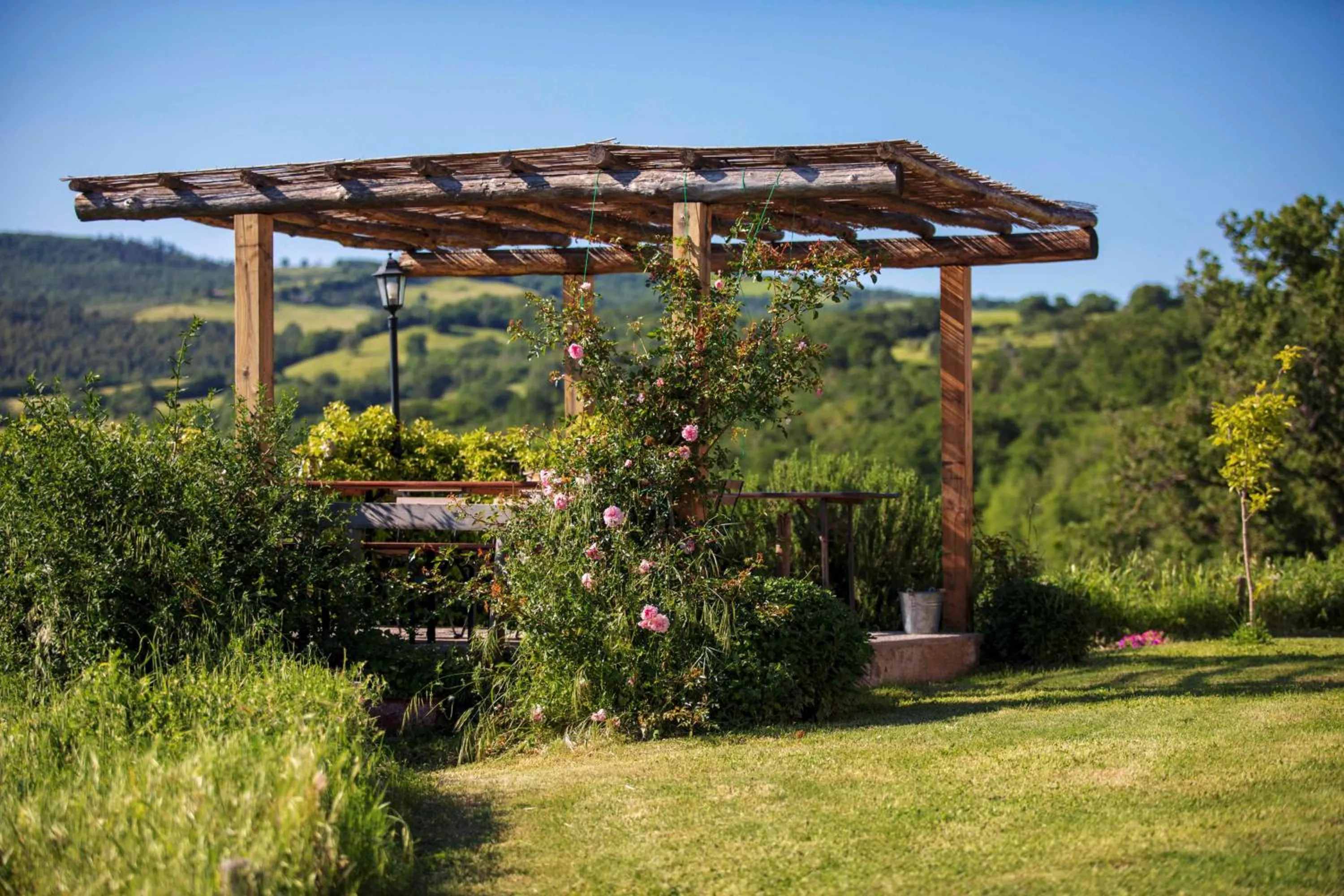 Garden in Casetta Tartuchino