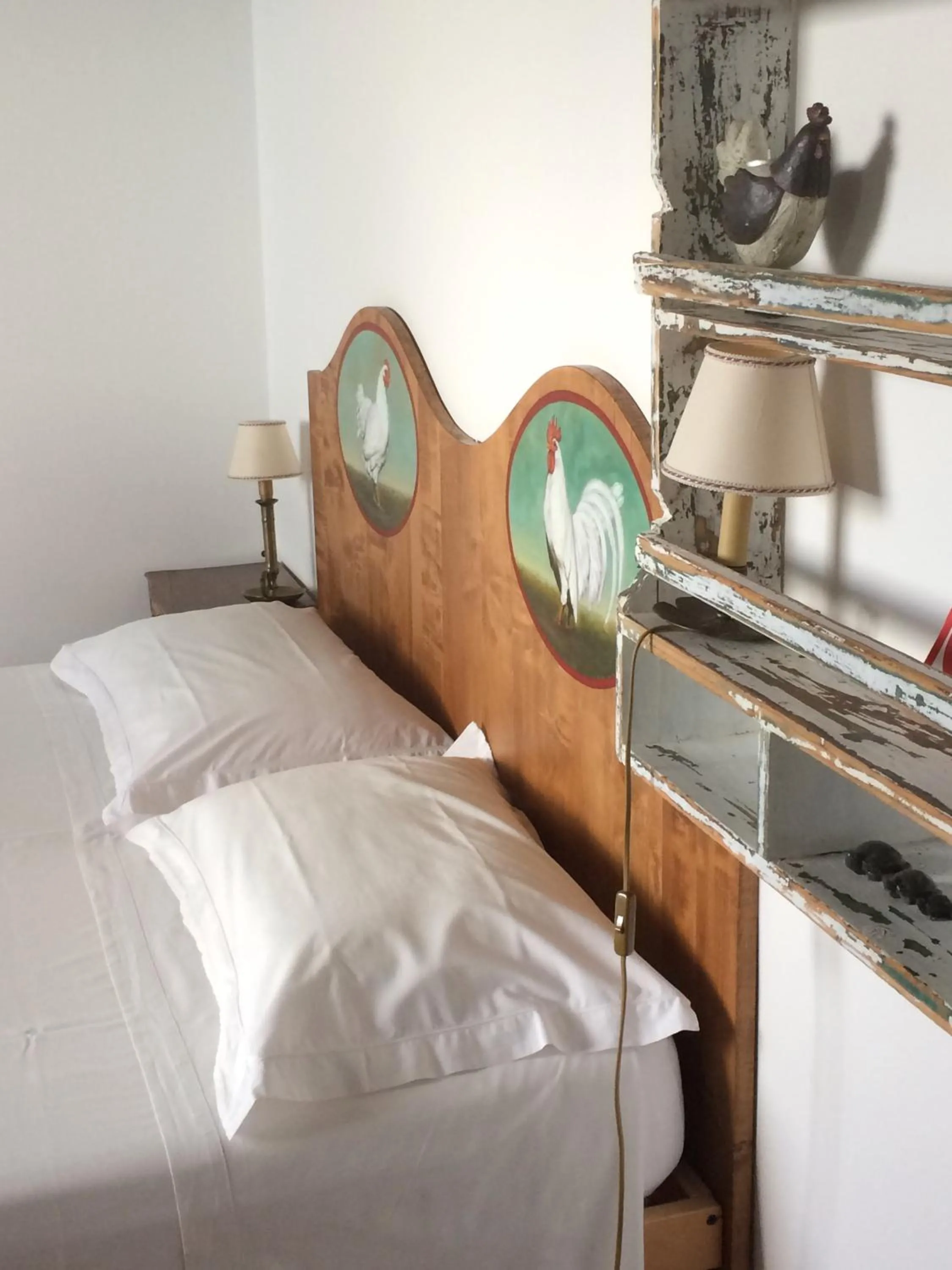 Bedroom, Bed in Casetta Tartuchino