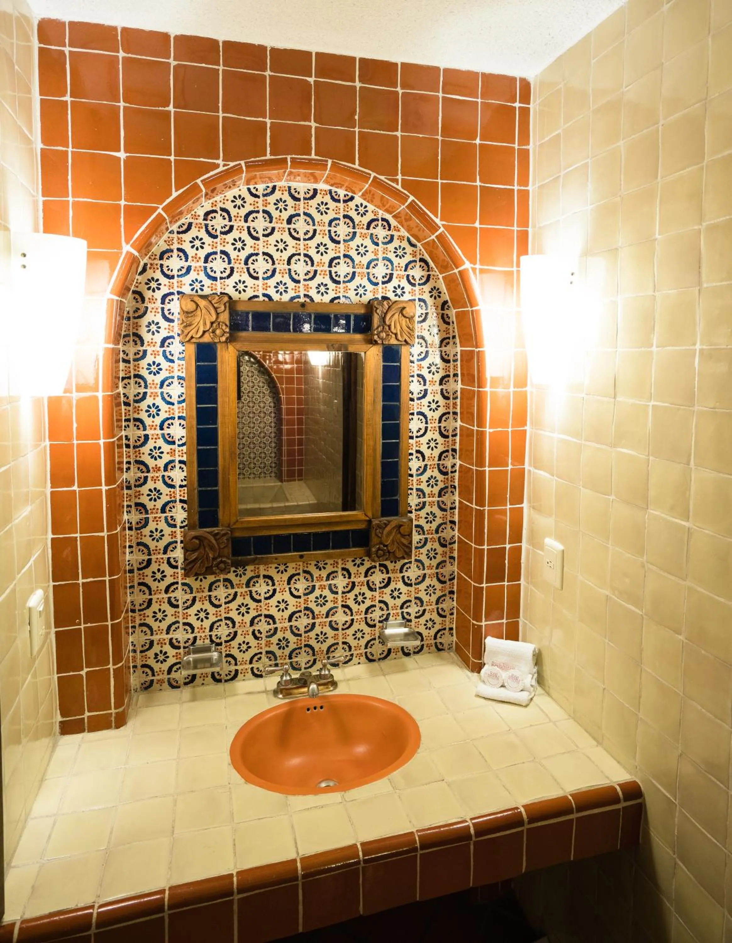 Bathroom in Hotel Real de Naturales