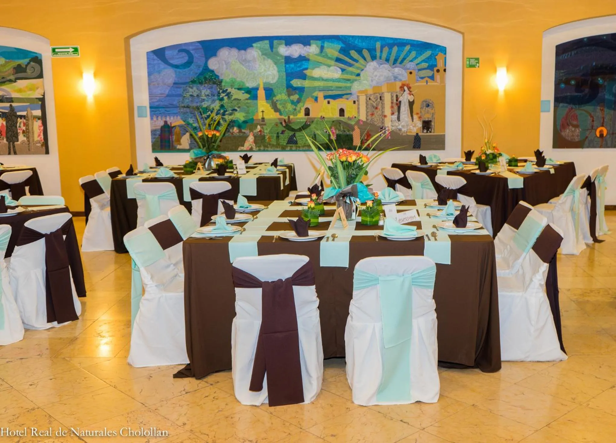 Banquet/Function facilities in Hotel Real de Naturales