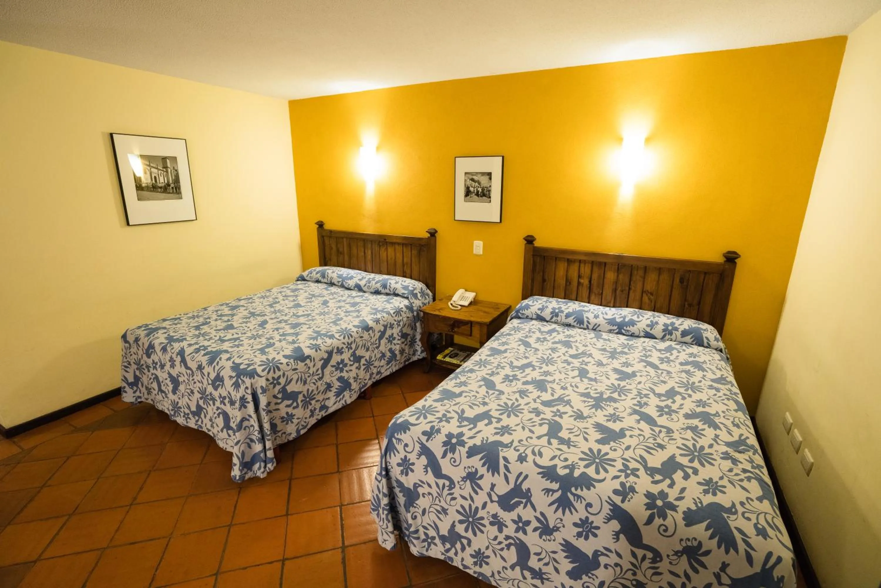Photo of the whole room, Bed in Hotel Real de Naturales