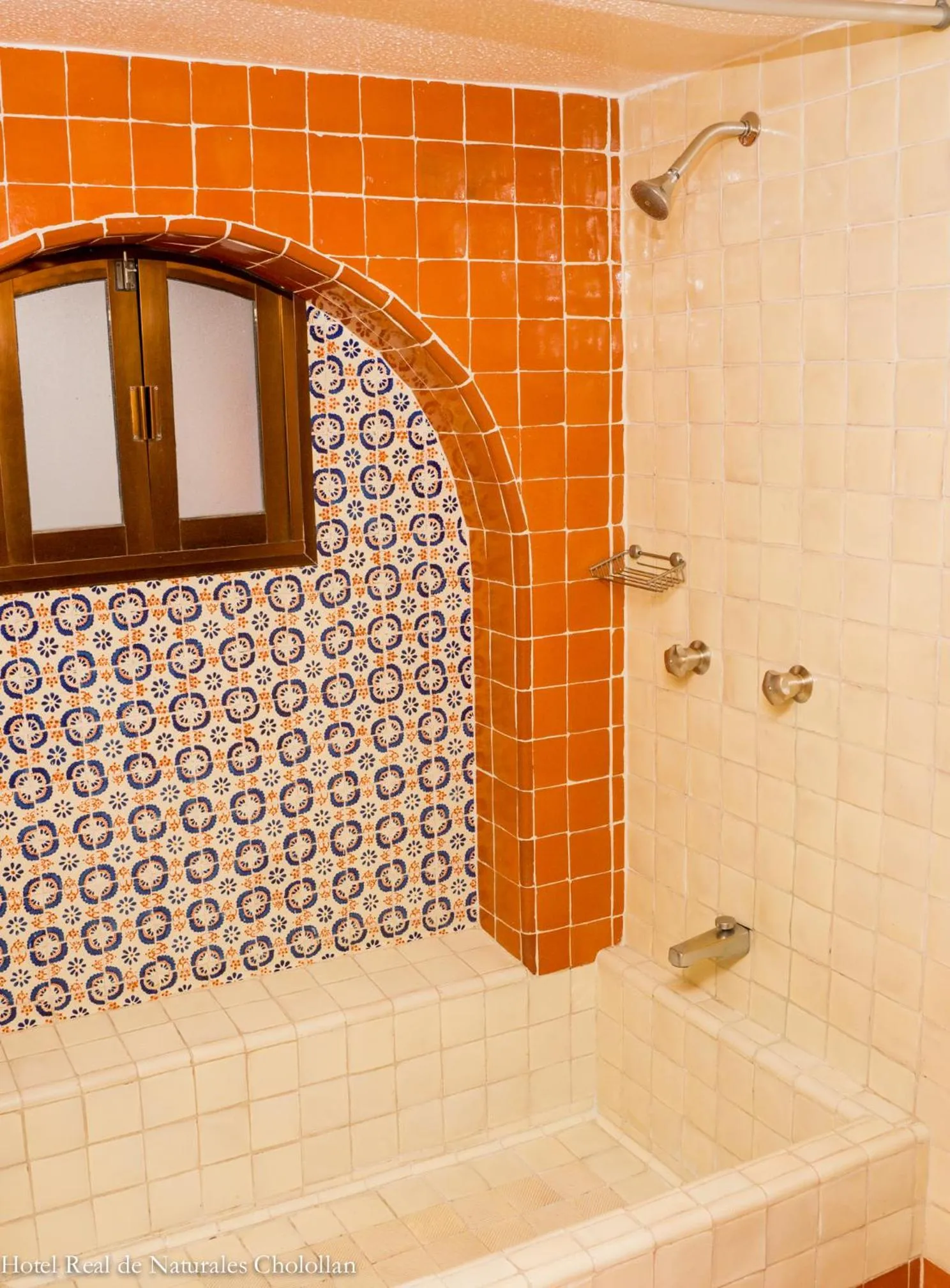 Bathroom in Hotel Real de Naturales