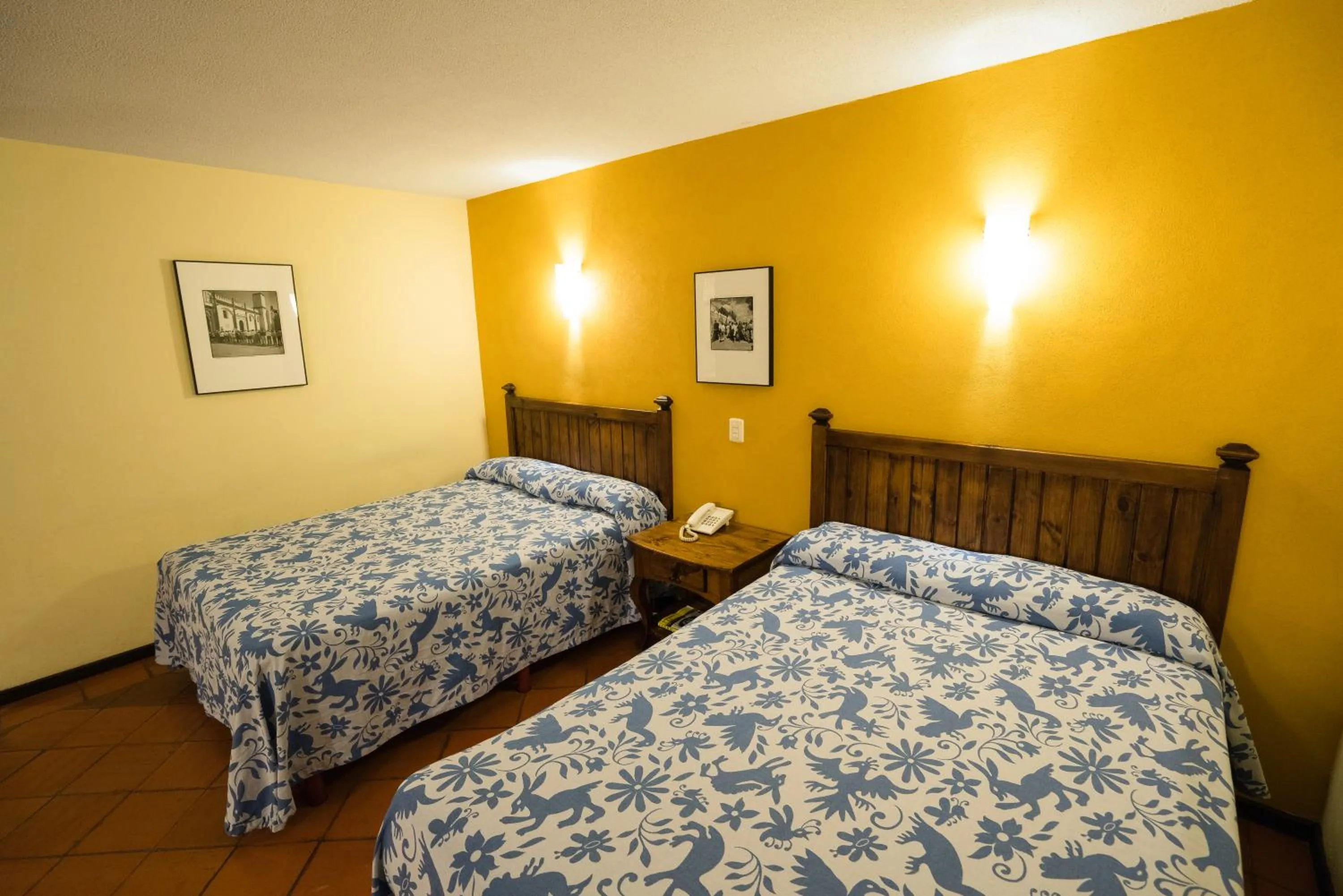 Photo of the whole room, Bed in Hotel Real de Naturales