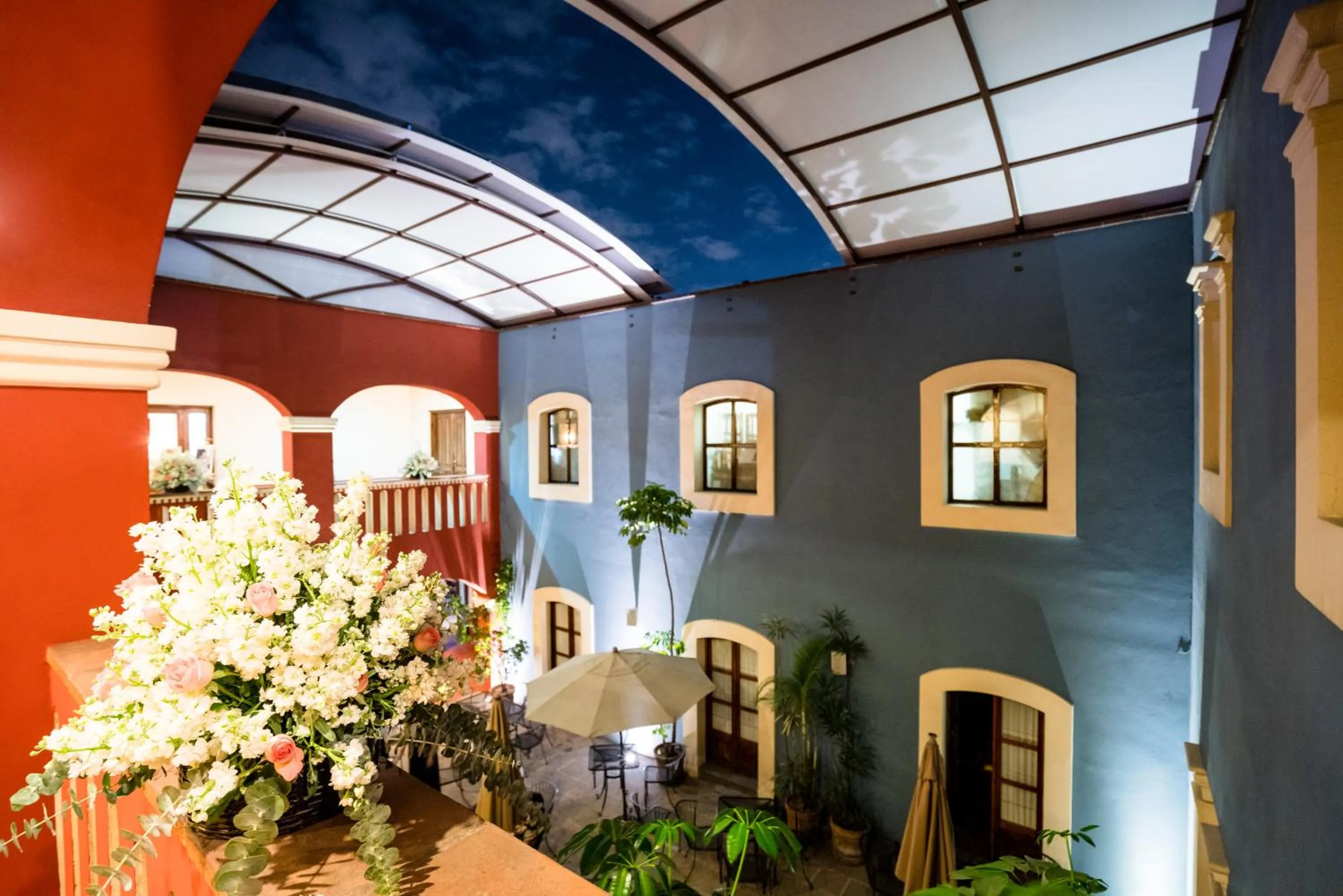 Balcony/Terrace in Hotel Real de Naturales