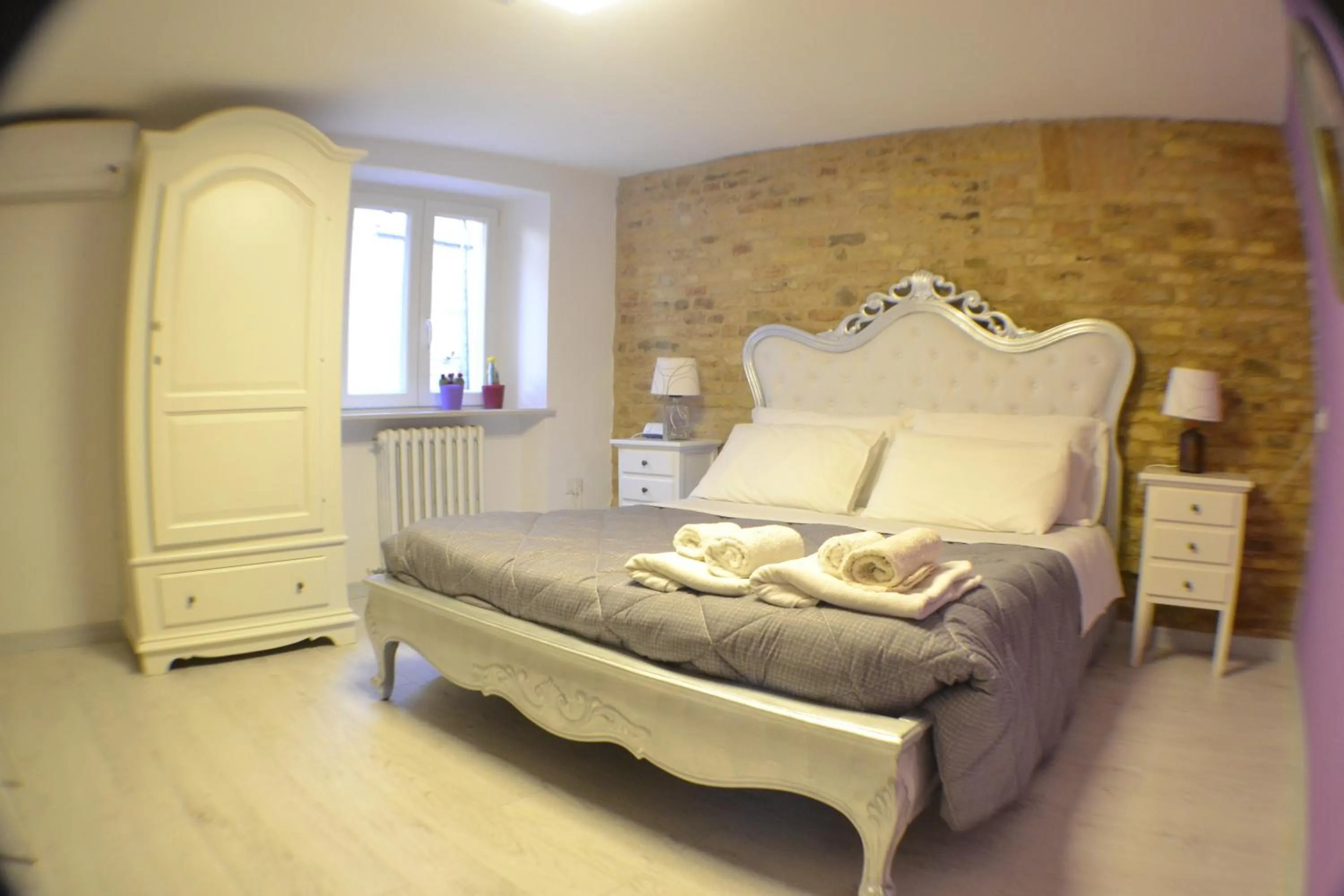 Bed in B&B La Lanterna