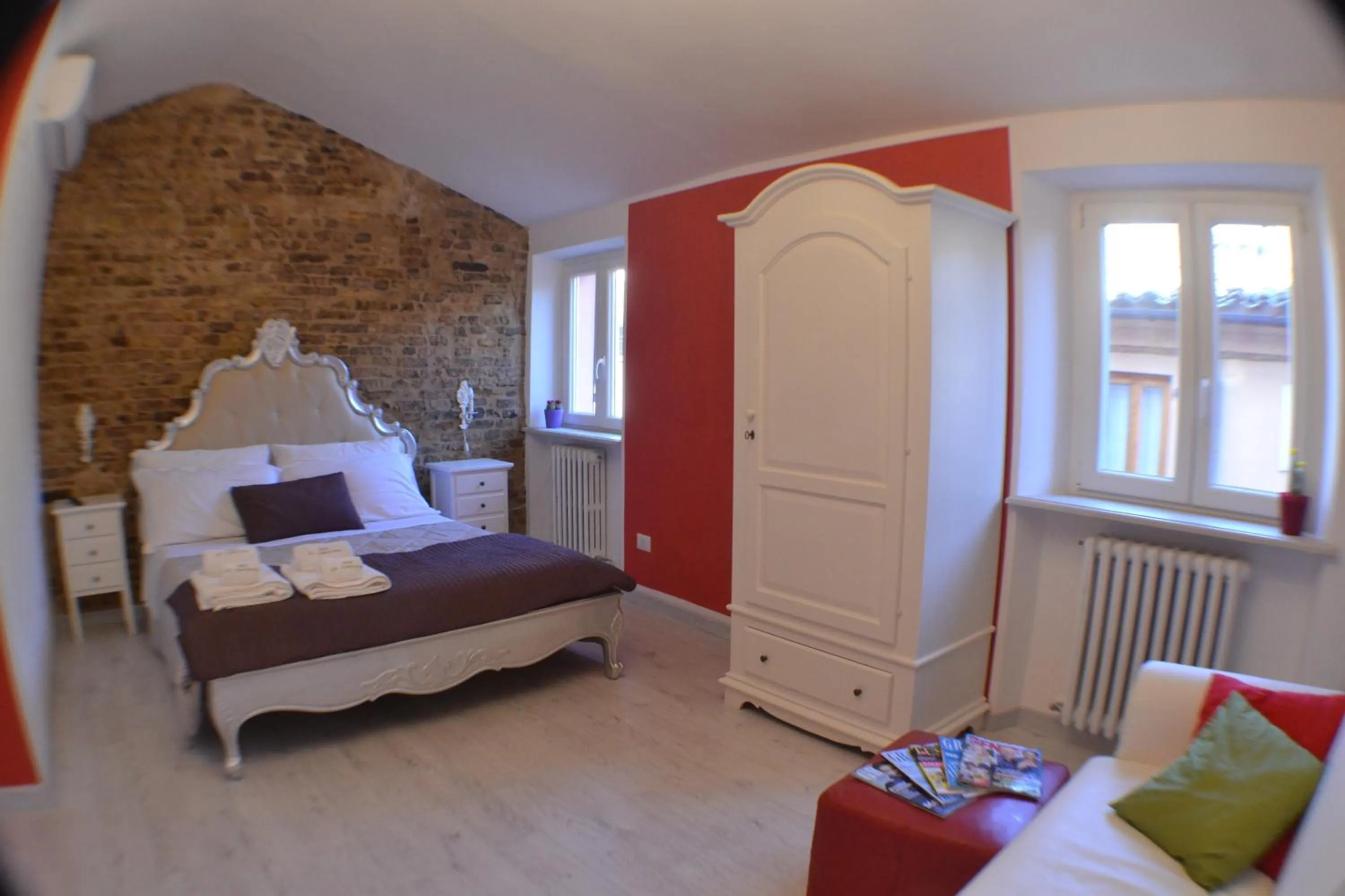 Bed in B&B La Lanterna