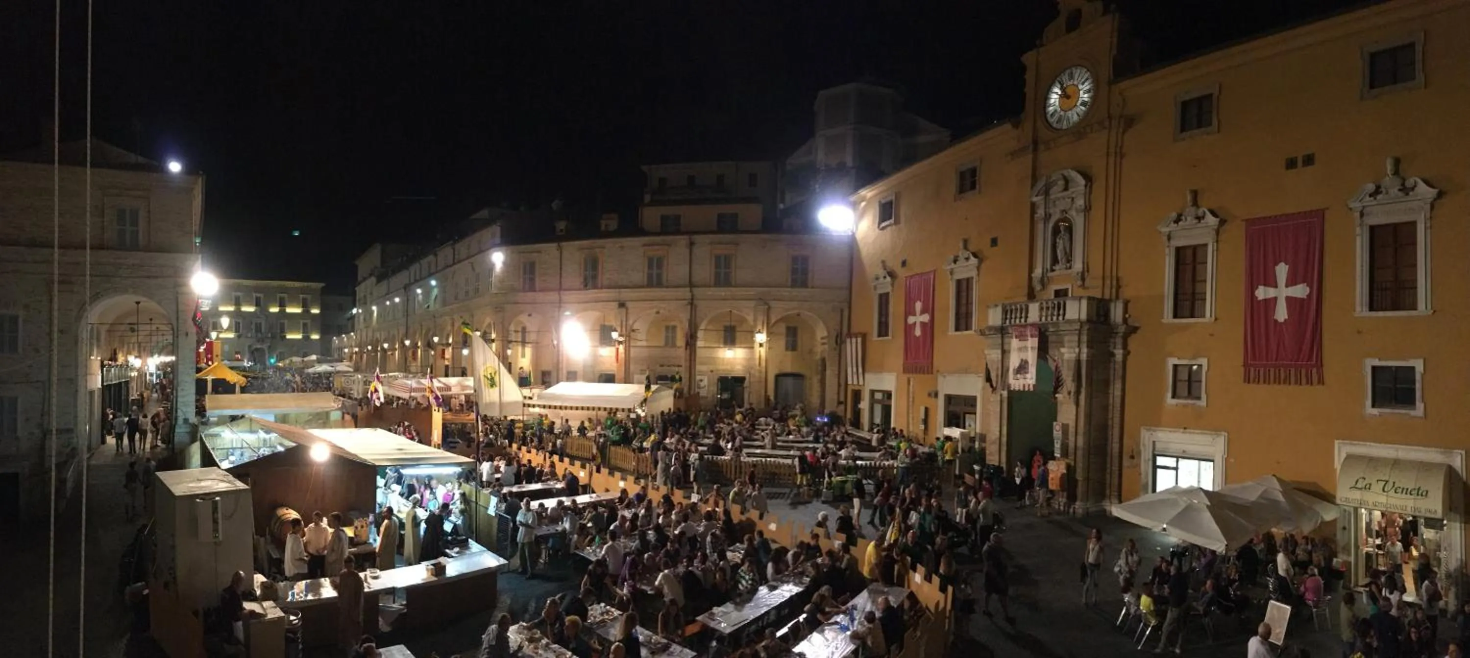 Night in B&B La Lanterna