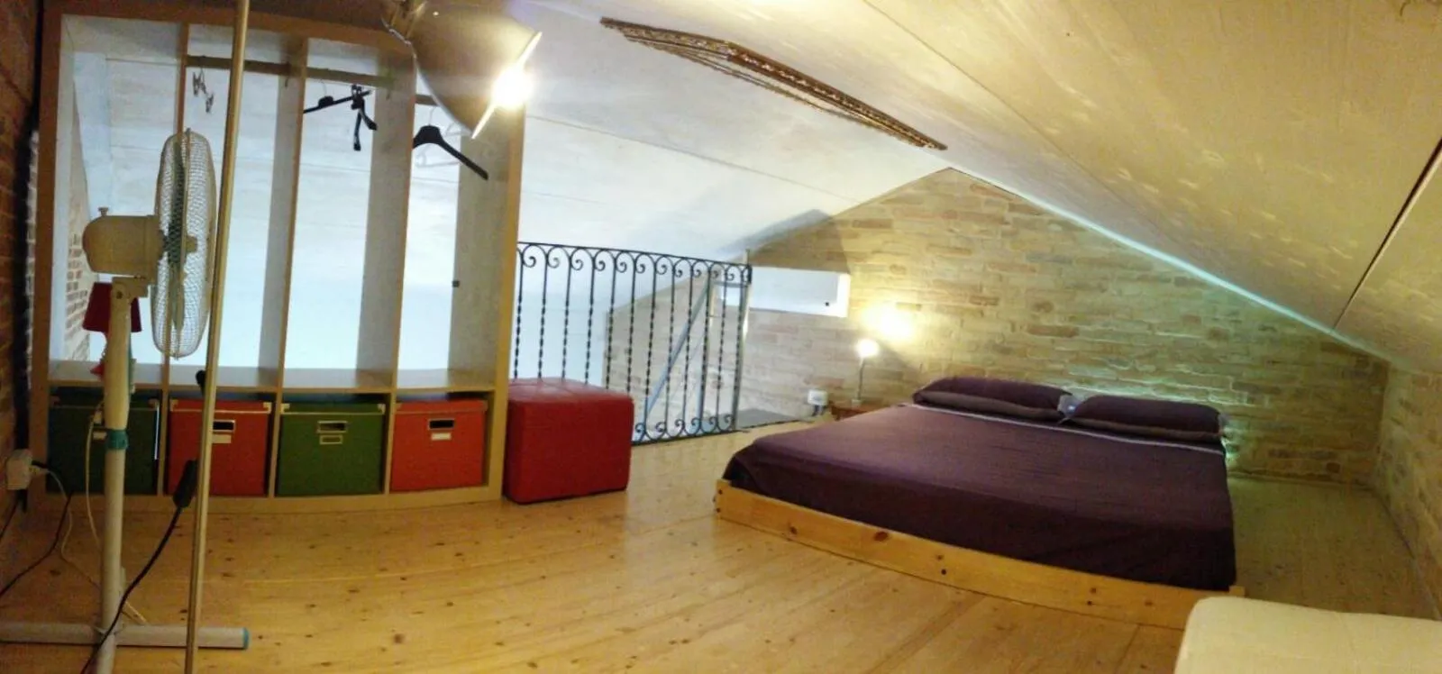 Photo of the whole room, Bed in B&B La Lanterna