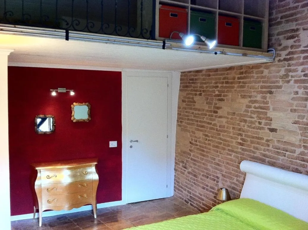 Photo of the whole room, Bed in B&B La Lanterna