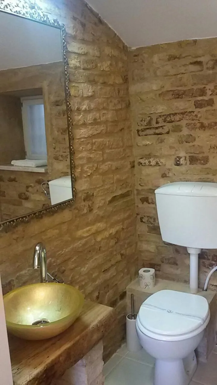 Bathroom in B&B La Lanterna