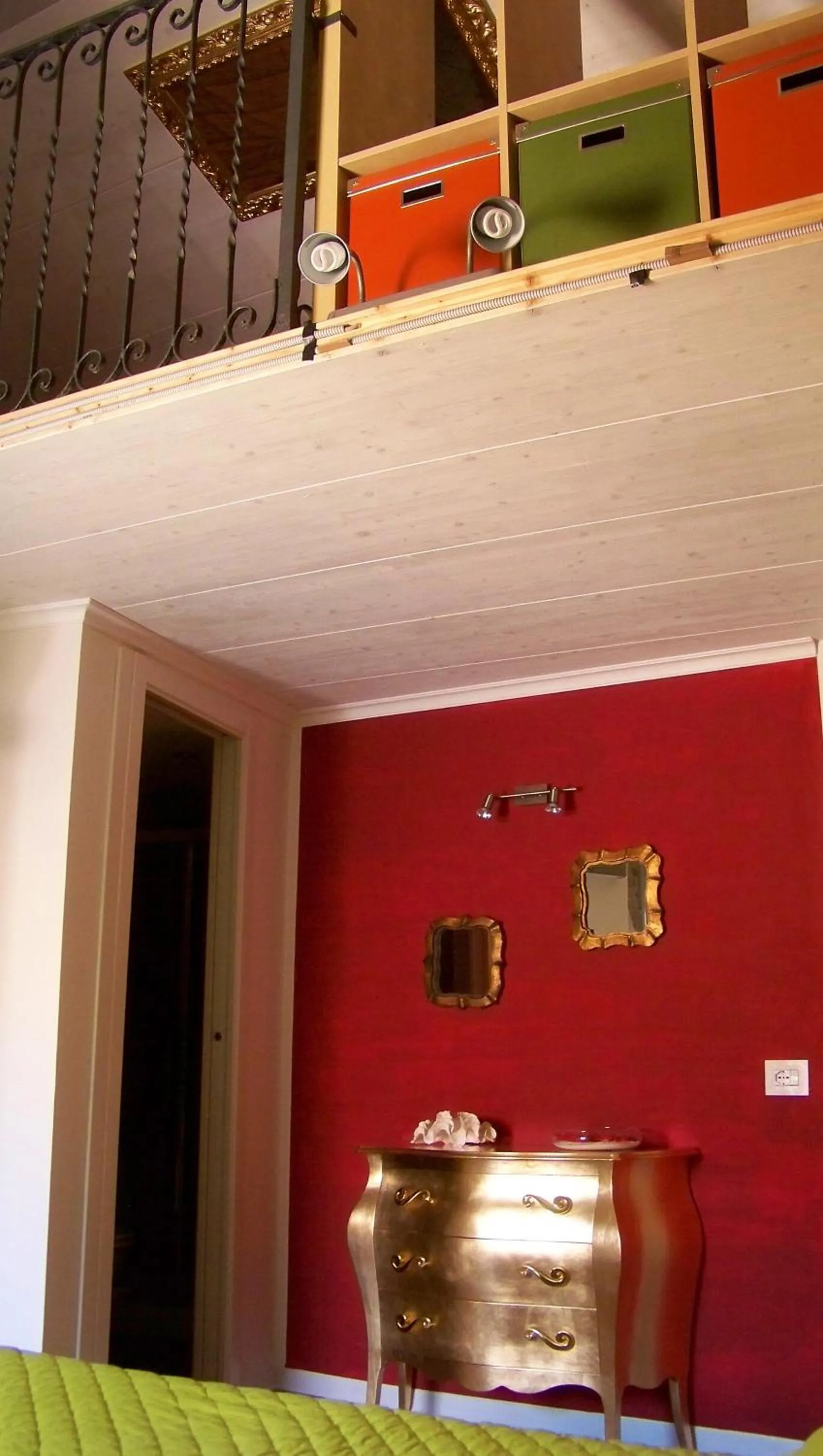 Decorative detail in B&B La Lanterna